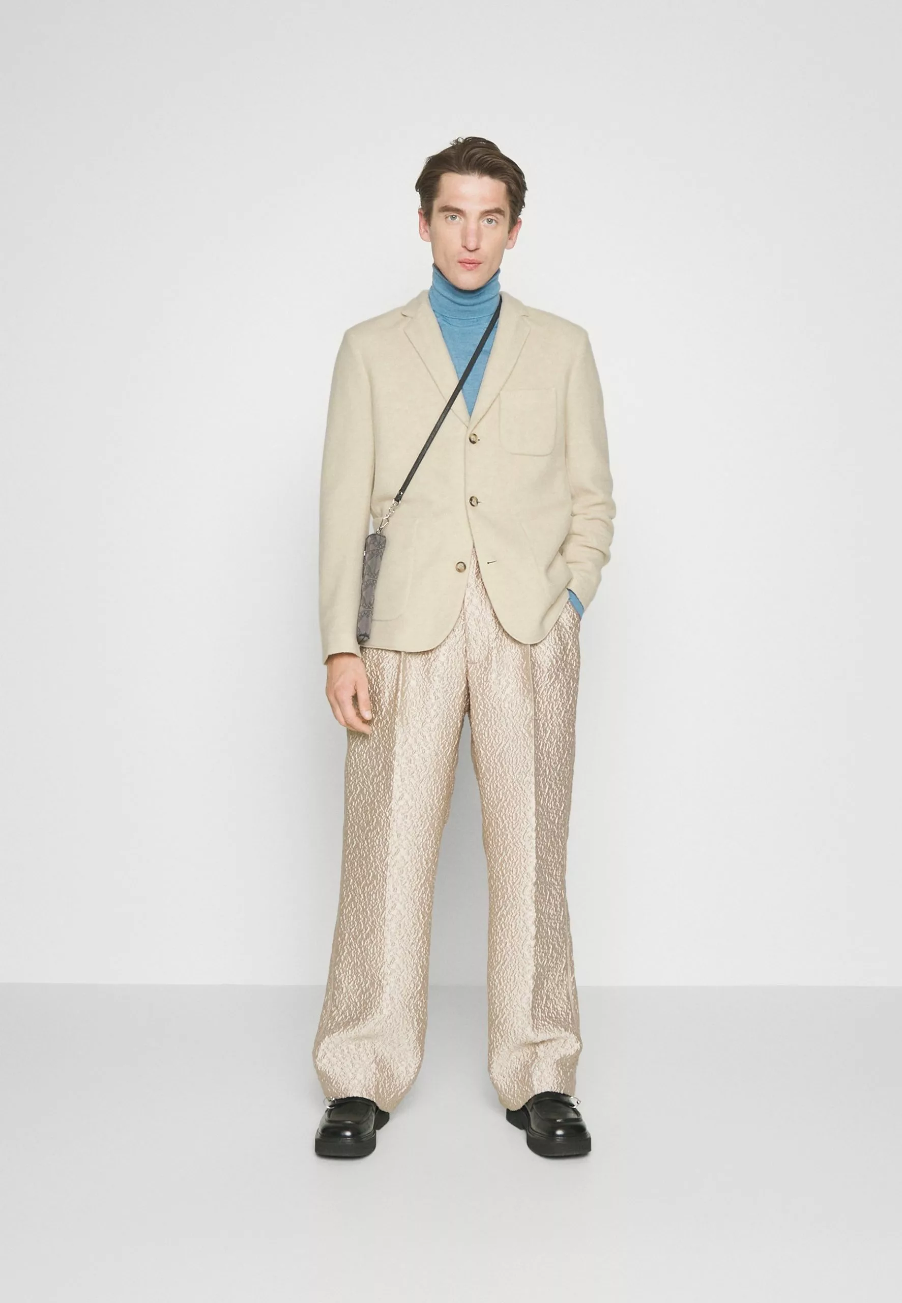 J.LINDEBERGCARLTON - Kavaj - Cloud White 2 J.LINDEBERGCARLTON - Kavaj - Cloud White - Bild 2