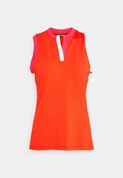 J.Lindeberg SportsAURORA SLEEVELESS - Linne - Fiery Red 8 J.Lindeberg SportsAURORA SLEEVELESS - Linne - Fiery Red -J.Lindeberg Affär 0119850649284e2e9e9f9456a70c1cd9