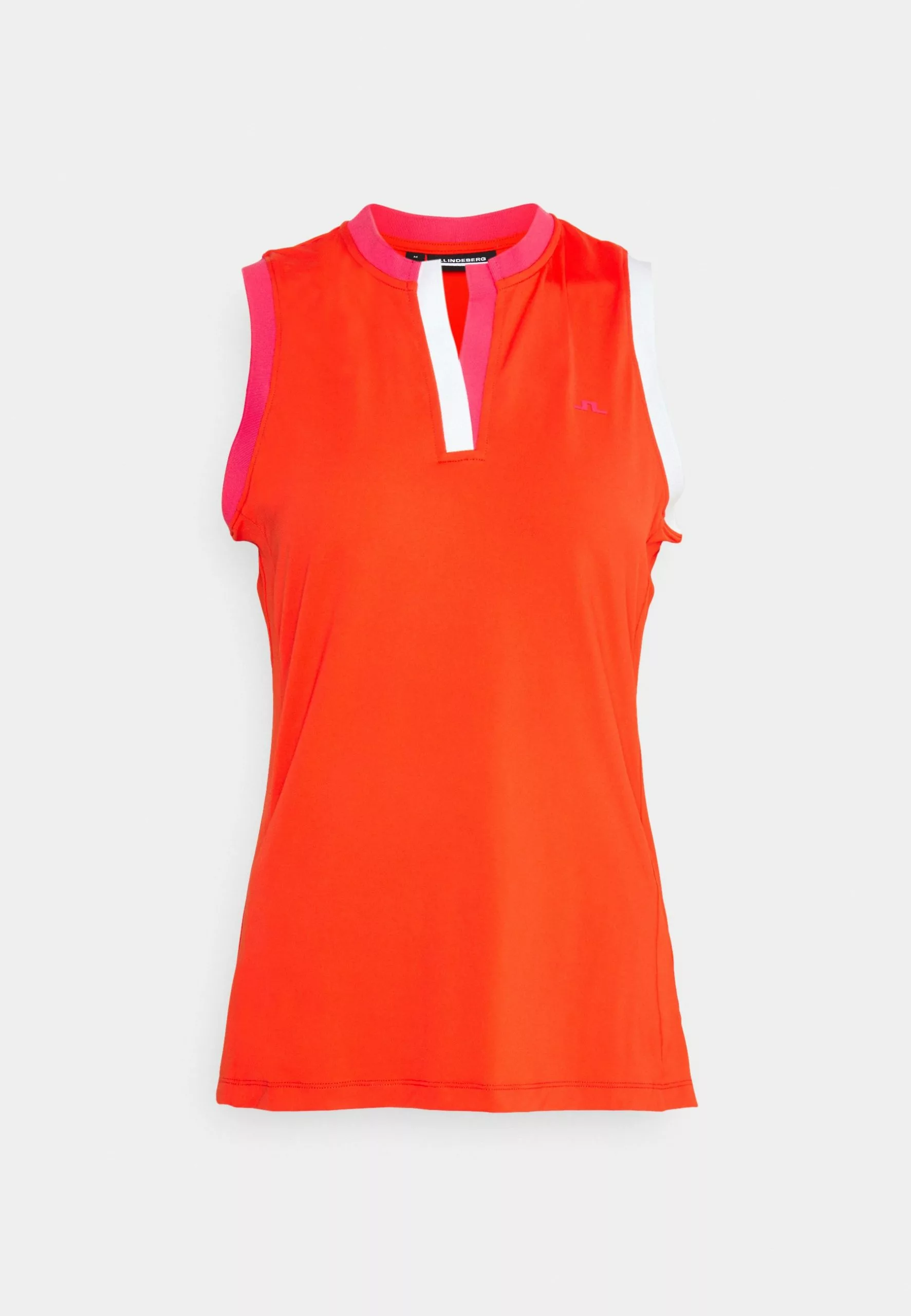 J.Lindeberg SportsAURORA SLEEVELESS - Linne - Fiery Red 4 J.Lindeberg SportsAURORA SLEEVELESS - Linne - Fiery Red - Bild 4