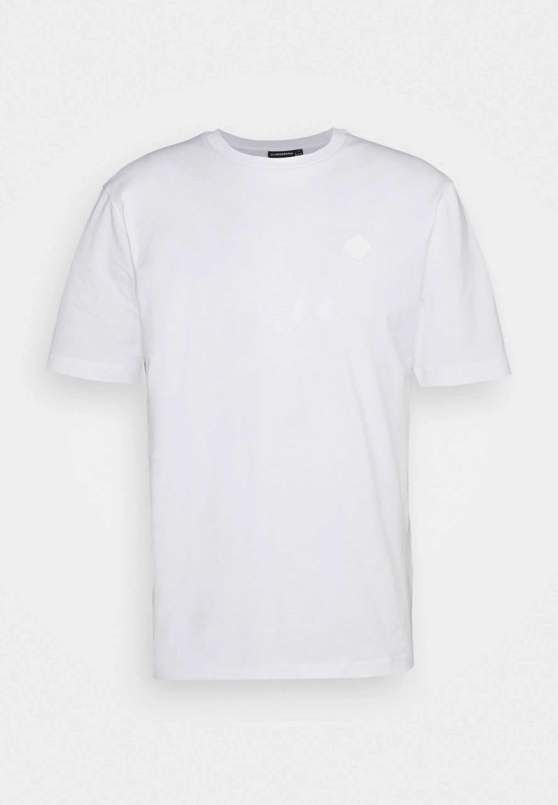 J.LINDEBERGDALE LOGO PATCH - T-shirt - Bas - White 6 J.LINDEBERGDALE LOGO PATCH - T-shirt - Bas - White - Bild 6