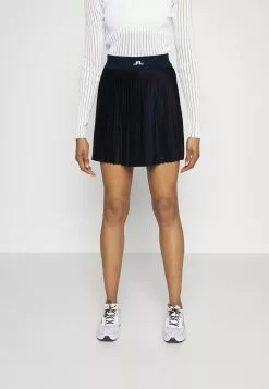 J.LINDEBERGBINX SKIRT - Sportkjol - Dark Blue