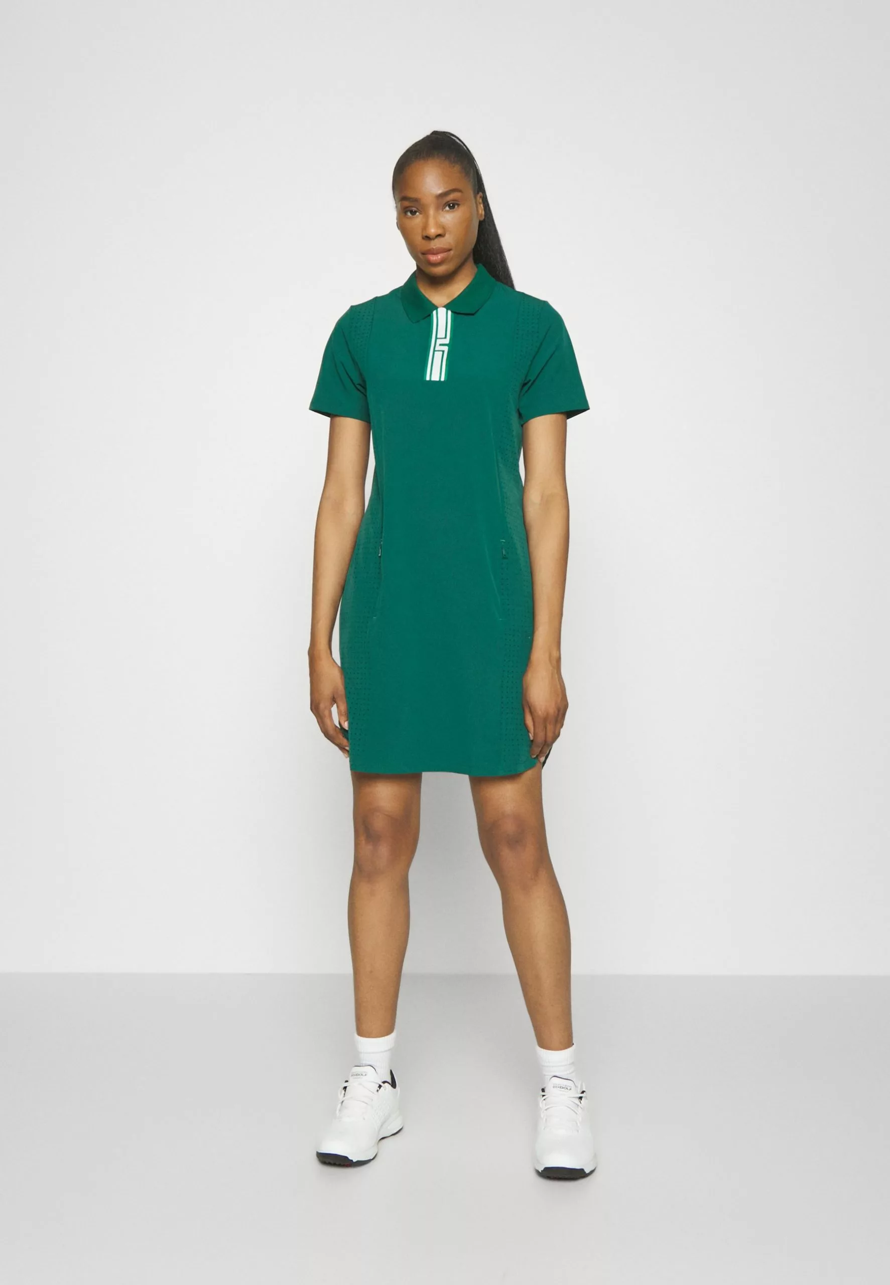 J.Lindeberg SportsDENISE DRESS SET - Sportklänning - Rain Forest 1 J.Lindeberg SportsDENISE DRESS SET - Sportklänning - Rain Forest