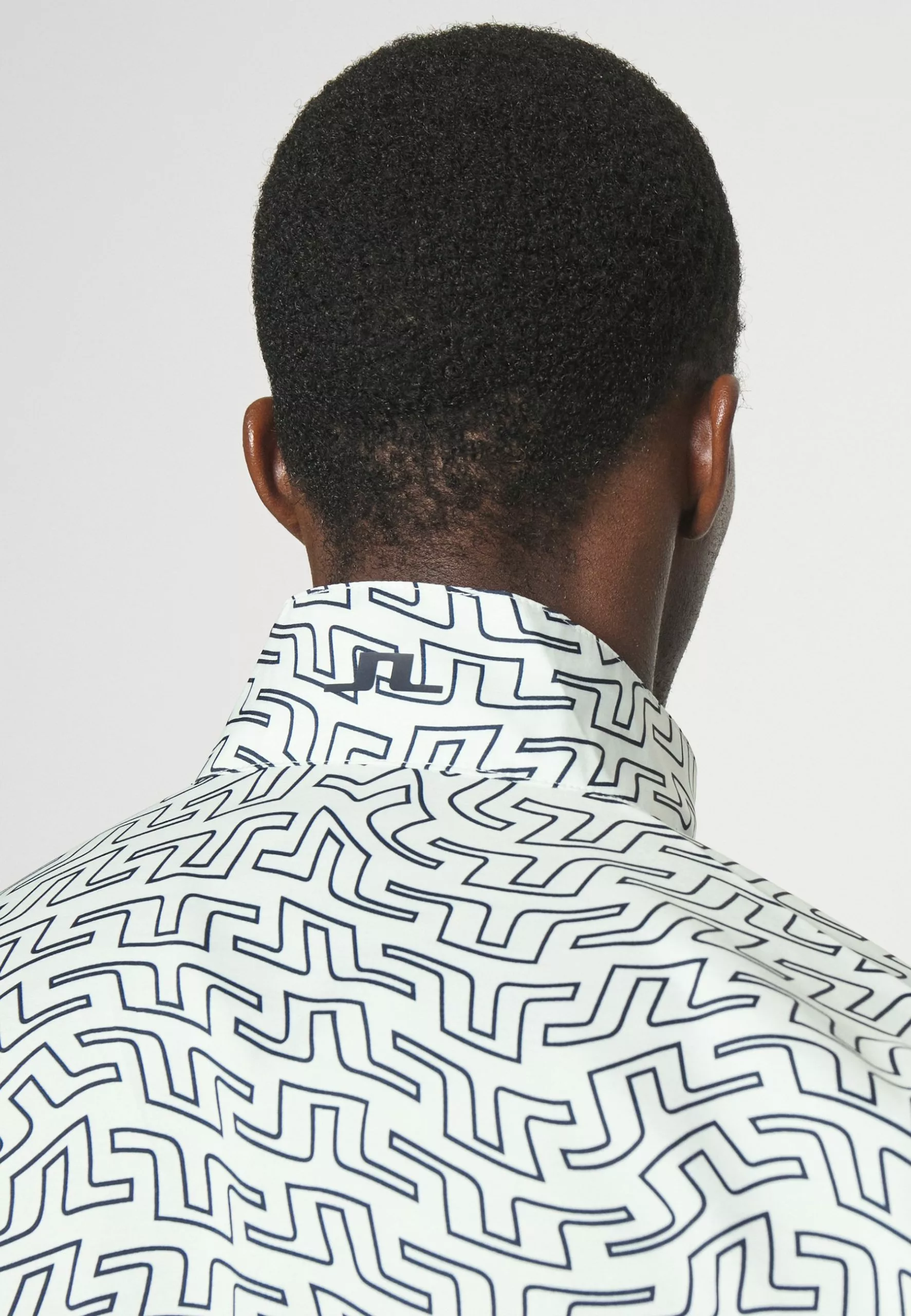 J.Lindeberg SportsASH LIGHT PACKABLE PRINT - Regnjacka - White 5 J.Lindeberg SportsASH LIGHT PACKABLE PRINT - Regnjacka - White - Bild 5