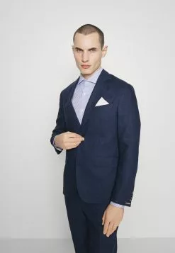 J.LINDEBERGLEO PANTS - Kostymbyxor - Blue Indigo 10 J.LINDEBERGLEO PANTS - Kostymbyxor - Blue Indigo -J.Lindeberg Affär 0416bbaf821e4ecaade1b3f4fc6d24b6