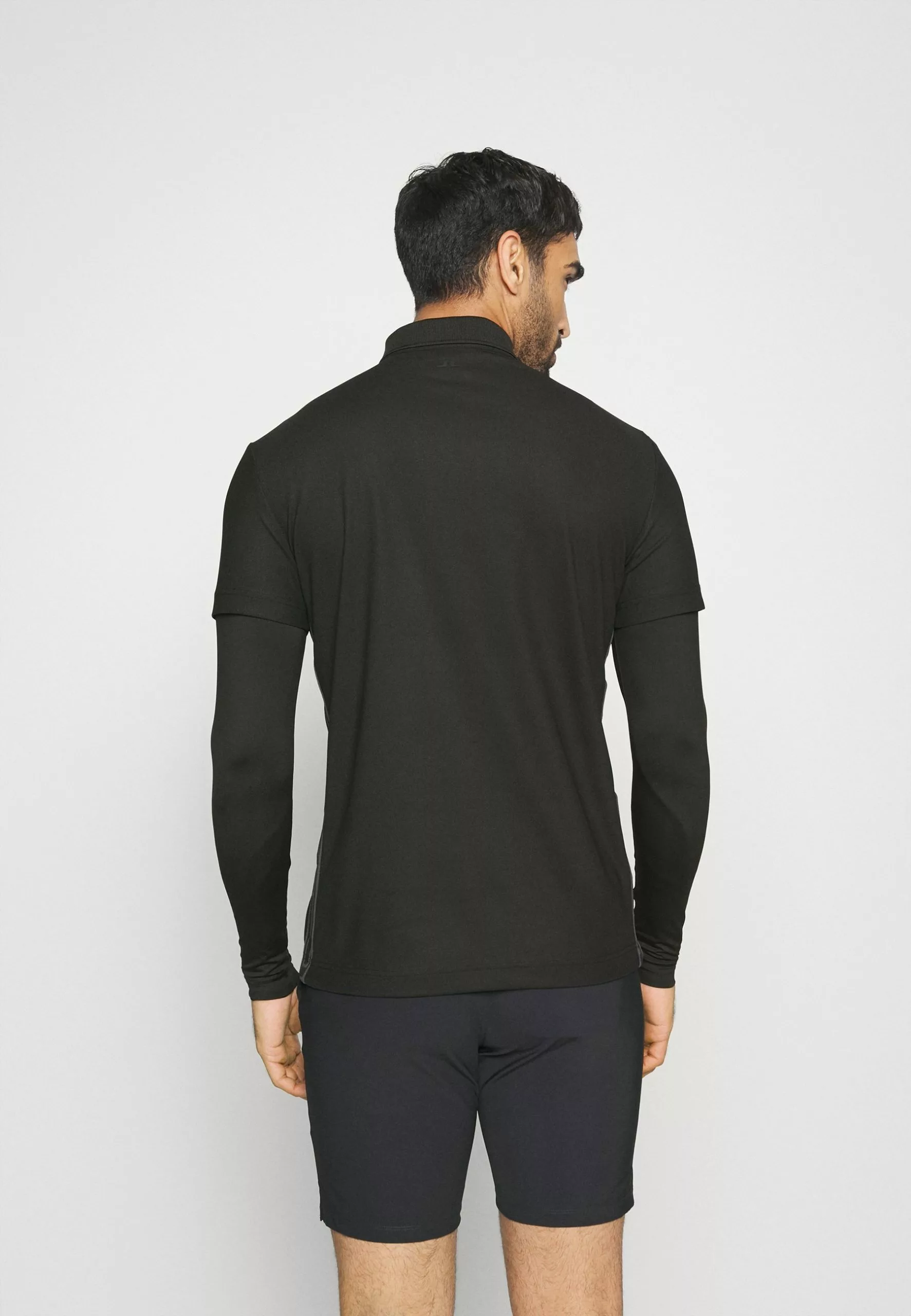 J.Lindeberg SportsLIAM REGULAR FIT - Piké - Black 3 J.Lindeberg SportsLIAM REGULAR FIT - Piké - Black - Bild 3