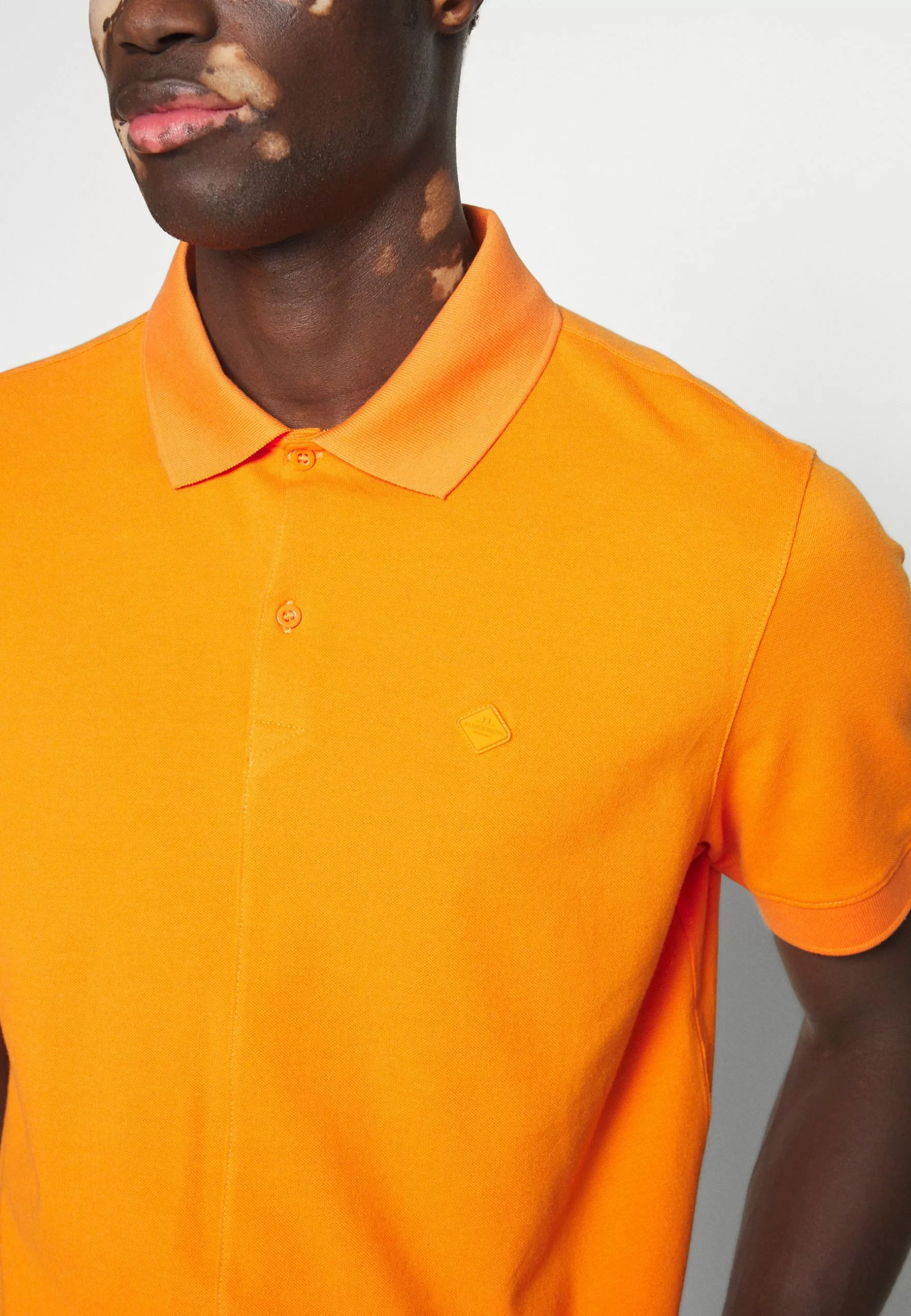 J.LINDEBERGRUBI SLIM - Piké - Russet Orange 7 J.LINDEBERGRUBI SLIM - Piké - Russet Orange - Bild 7