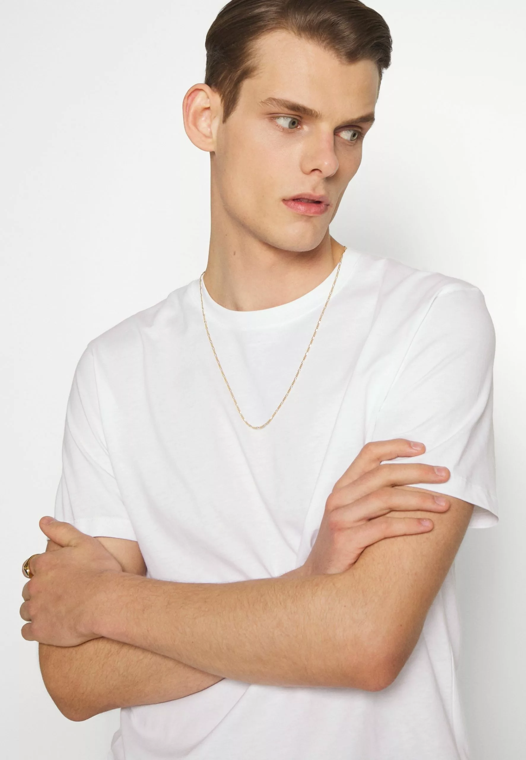 J.LINDEBERGSID - T-shirt - Bas - White 4 J.LINDEBERGSID - T-shirt - Bas - White - Bild 4