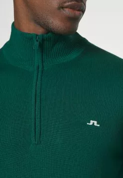 J.Lindeberg SportsKIAN ZIPPED SWEATER - Stickad Tröja - Rain Forest 11 J.Lindeberg SportsKIAN ZIPPED SWEATER - Stickad Tröja - Rain Forest -J.Lindeberg Affär 056bcf43a6a1432881081b5398da9eab