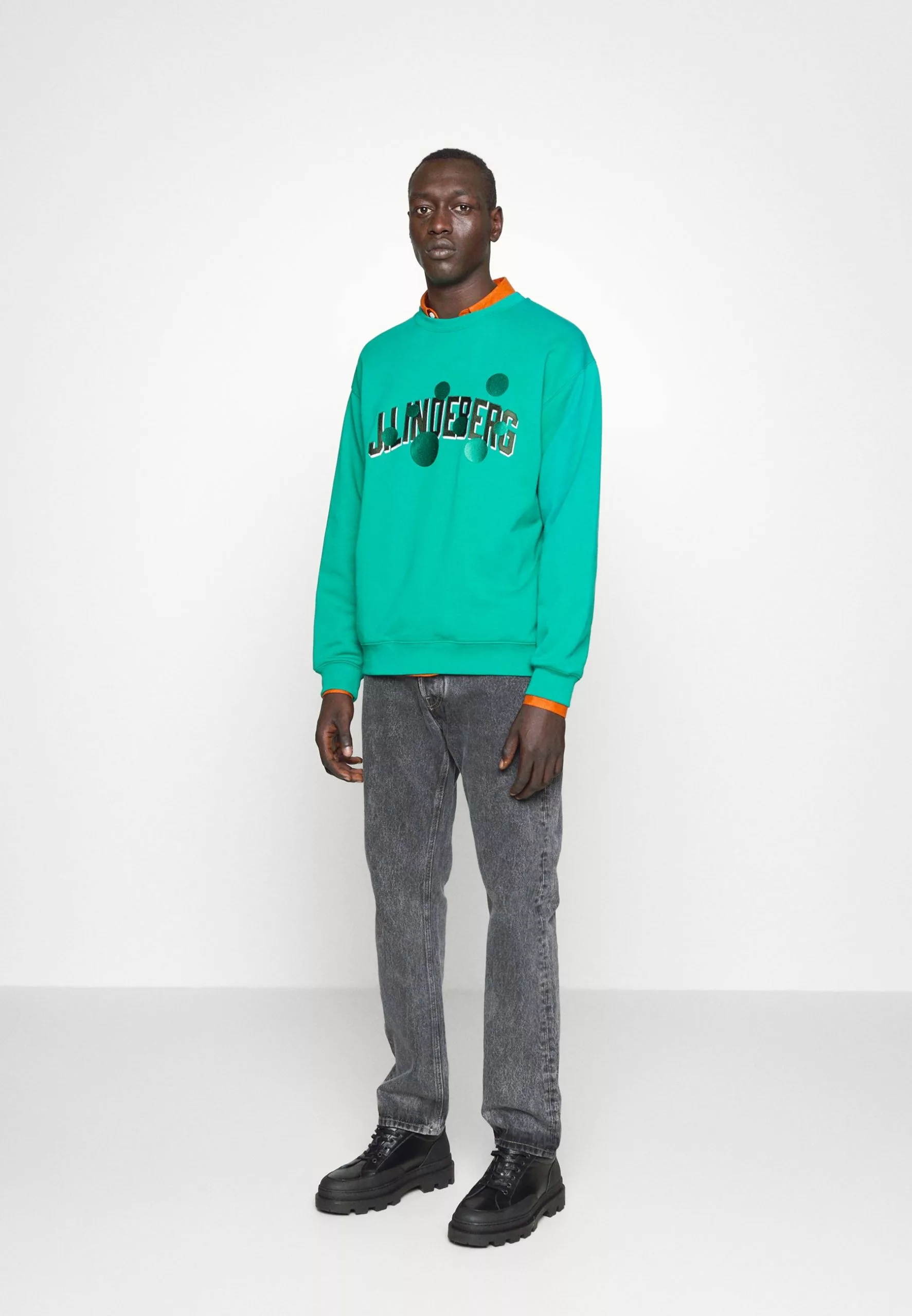 J.LINDEBERGKYZER CREW NECK - Sweatshirt - Bosphorus 6 J.LINDEBERGKYZER CREW NECK - Sweatshirt - Bosphorus - Bild 6
