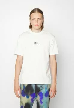 J.LINDEBERGDARCY - T-shirt Med Print - Cloud White 11 J.LINDEBERGDARCY - T-shirt Med Print - Cloud White -J.Lindeberg Affär 0629cb6e910740f59b07cb7e51ea80fd