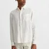 J.LINDEBERGCLEAN SHIRT - Skjorta - White