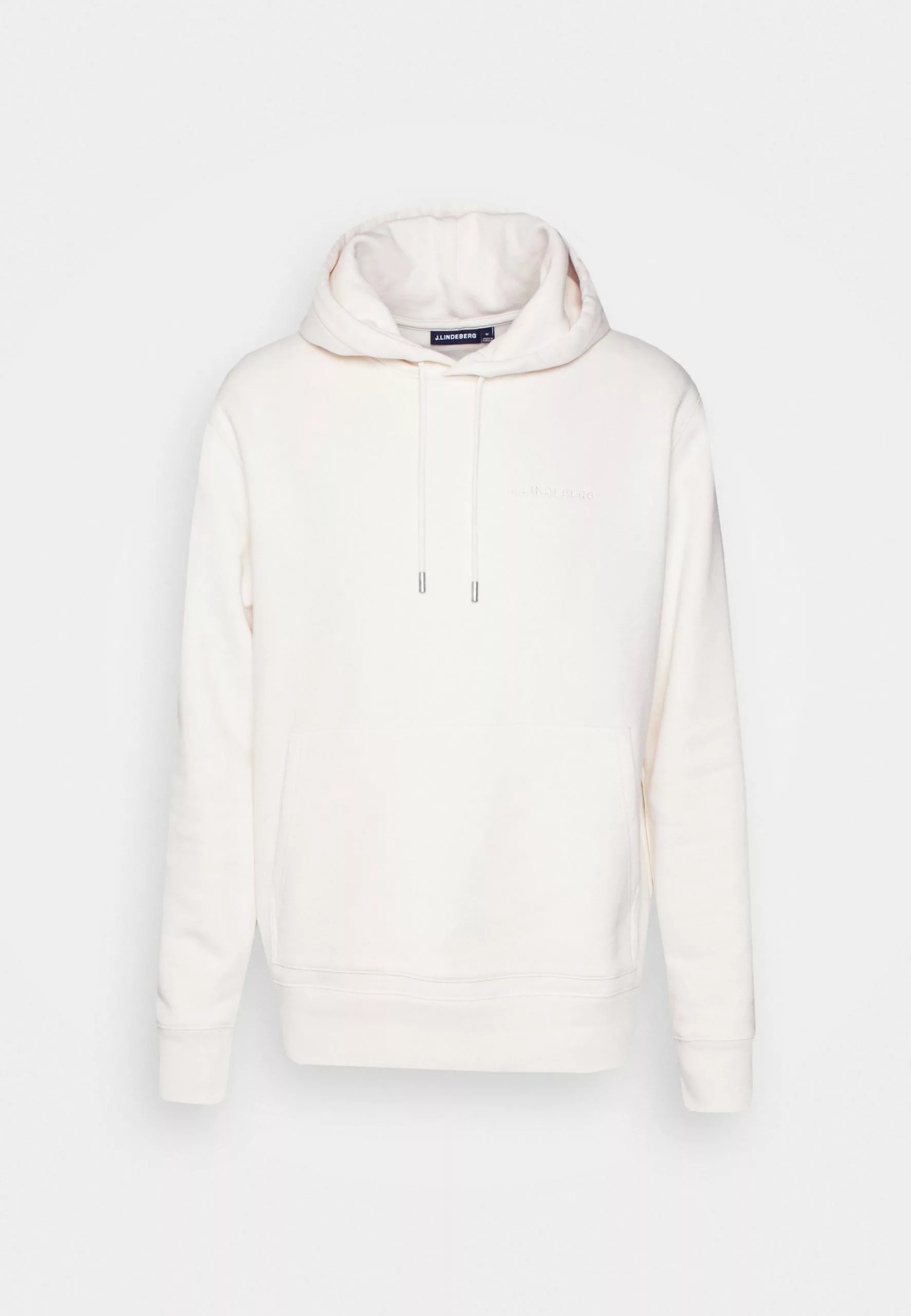 J.LINDEBERGCHIP POCKET HOODIE - Sweatshirt - Cloud White 5 J.LINDEBERGCHIP POCKET HOODIE - Sweatshirt - Cloud White - Bild 5