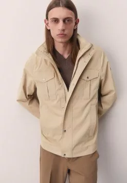 J.LINDEBERGBAILEY JACKET - Tunn Jacka - Safari Beige