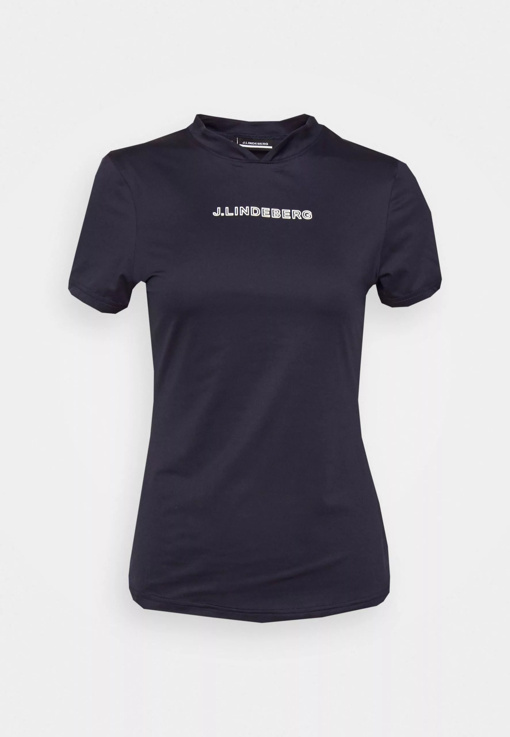 J.Lindeberg SportsMEJA - T-shirt Med Print - Navy 4 J.Lindeberg SportsMEJA - T-shirt Med Print - Navy - Bild 4