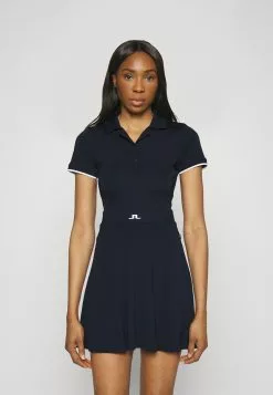 J.Lindeberg SportsDAGMAR DRESS - Sportklänning - Marinblå