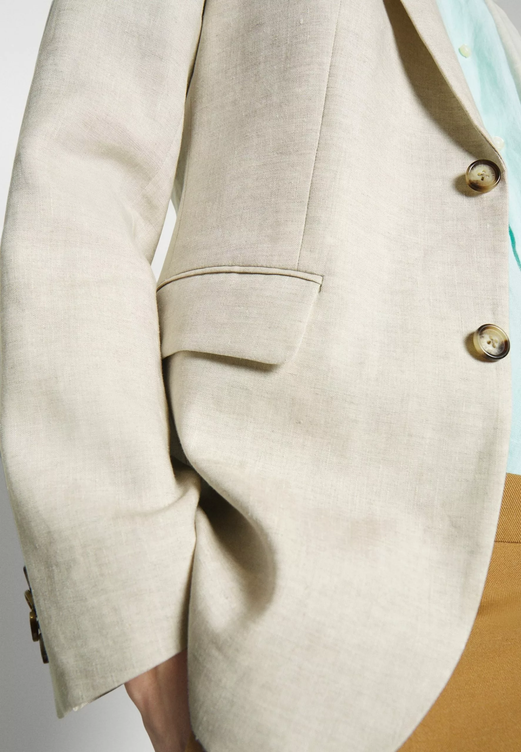 J.LINDEBERGHOPPER SUPER - Kavaj - Safari Beige 7 J.LINDEBERGHOPPER SUPER - Kavaj - Safari Beige - Bild 7