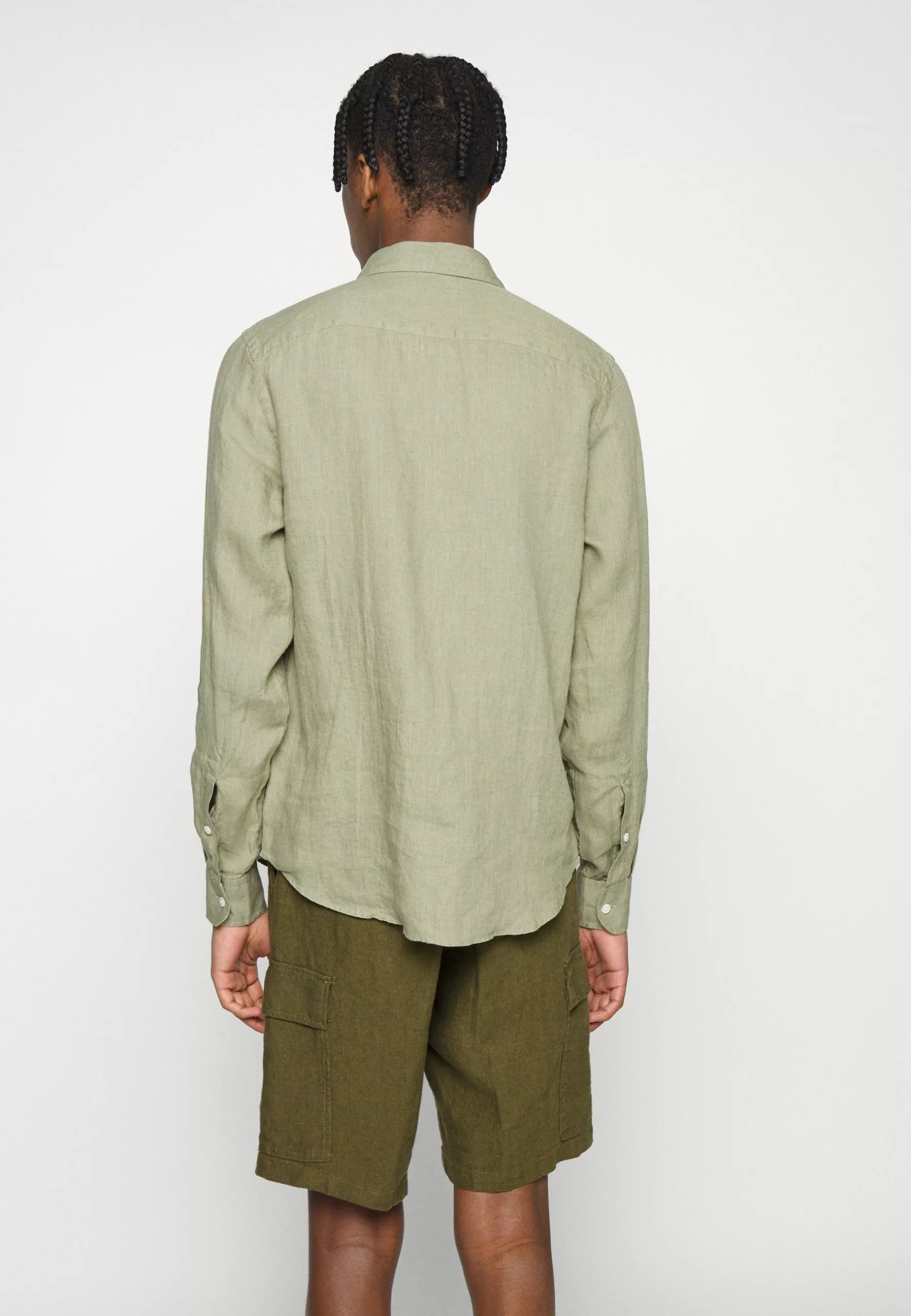J.LINDEBERGCLEAN SHIRT - Skjorta - Aloe 4 J.LINDEBERGCLEAN SHIRT - Skjorta - Aloe - Bild 4