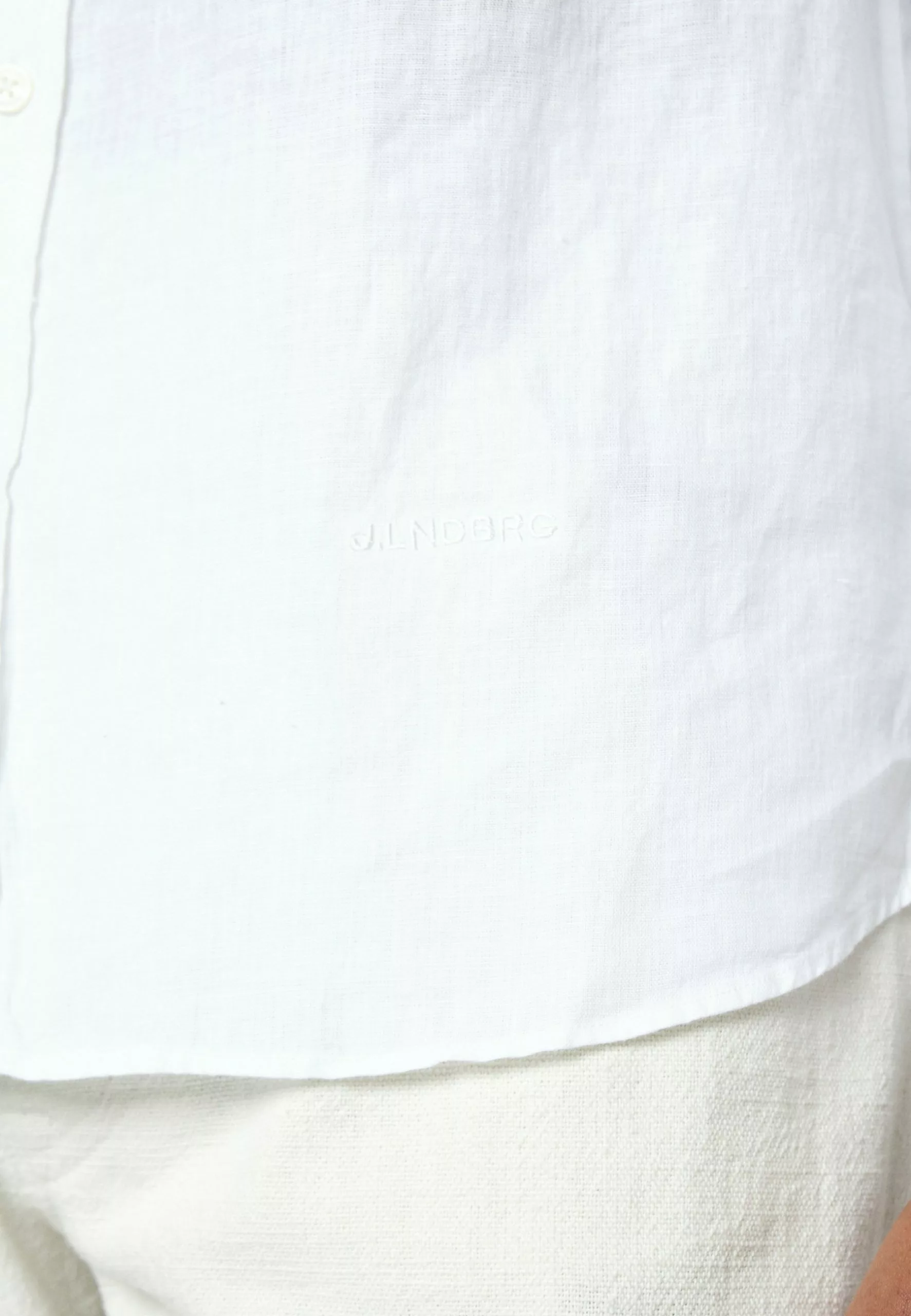 J.LINDEBERGCLEAN SHIRT - Skjorta - White 7 J.LINDEBERGCLEAN SHIRT - Skjorta - White - Bild 7