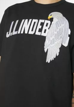 J.LINDEBERGCAMILO GRAPHIC TEE - T-shirt Med Print - Black 13 J.LINDEBERGCAMILO GRAPHIC TEE - T-shirt Med Print - Black -J.Lindeberg Affär 0a508a55d4f24c0e93e6fe8dffb58bfe