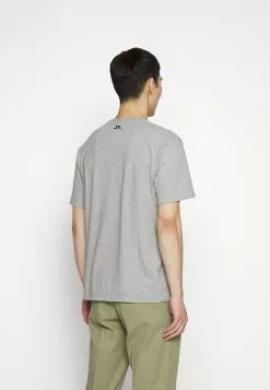 J.LINDEBERGDARCY LOGO TEE - T-shirt Med Print - Light Grey Melange 10 J.LINDEBERGDARCY LOGO TEE - T-shirt Med Print - Light Grey Melange -J.Lindeberg Affär 0b98d7faecdf4e6da74c21aac3512fb3