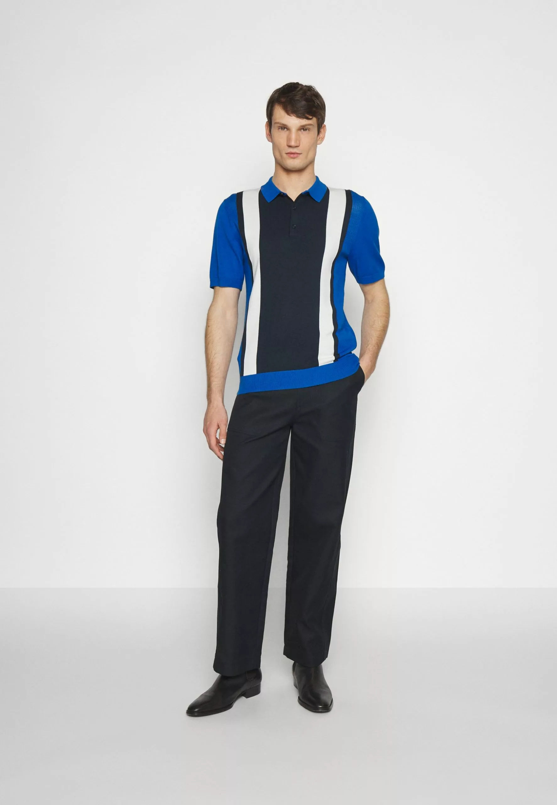 J.LINDEBERGREY - Piké - Navy 5 J.LINDEBERGREY - Piké - Navy - Bild 5