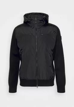 J.LINDEBERGBEN HYBRID JACKET - Allvädersjacka - Black -J.Lindeberg Affär 0c48ebf3f3af4d3d89f0ea1214dad489