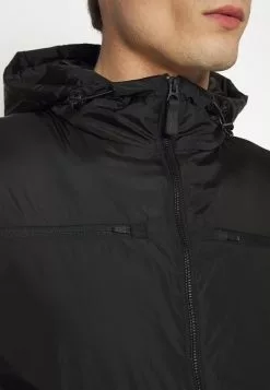 J.LINDEBERGBEN HYBRID JACKET - Allvädersjacka - Black -J.Lindeberg Affär 0c4eb9143f7f4d03b131675e2886d72a