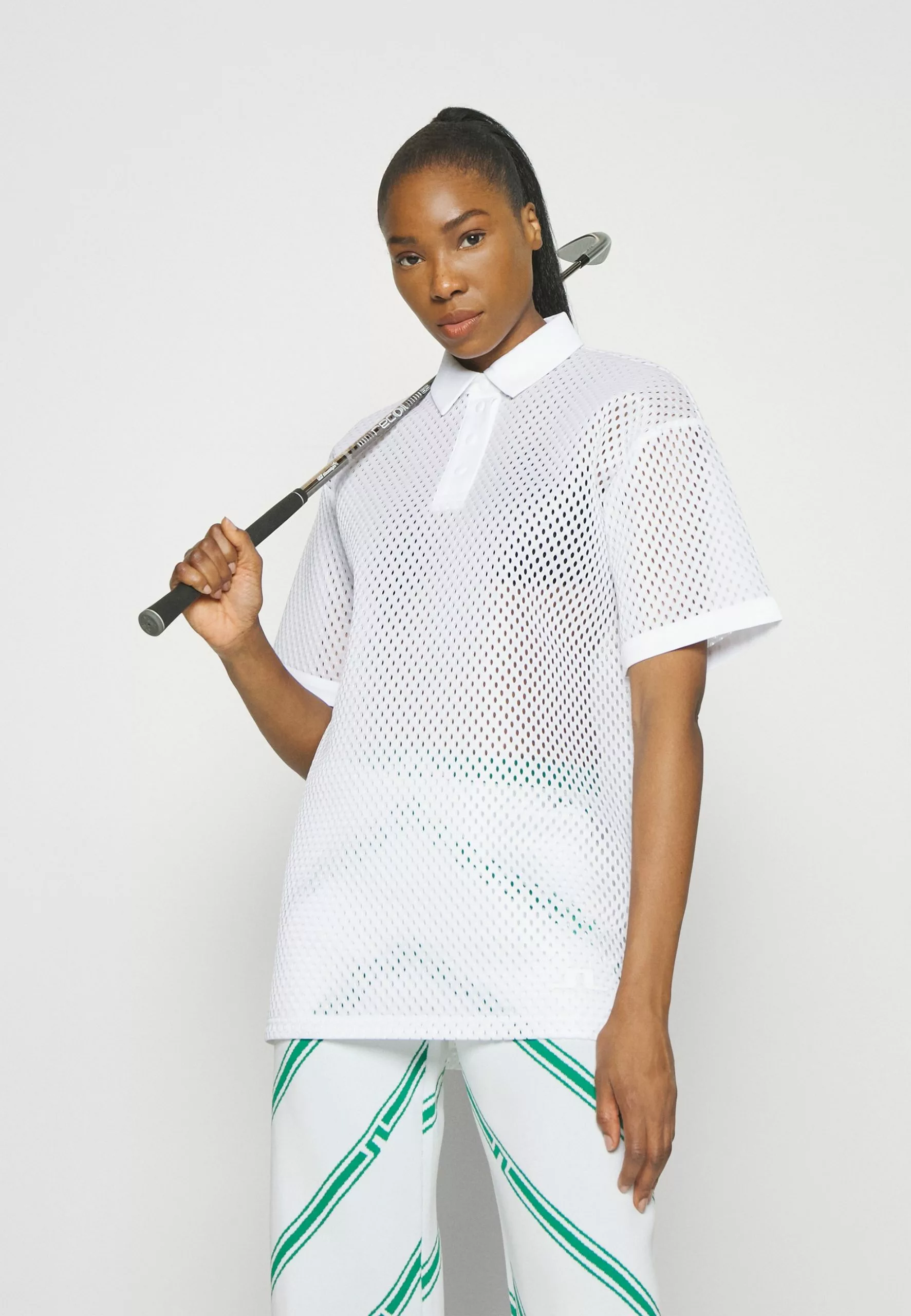 J.LINDEBERGTINA - Piké - White 5 J.LINDEBERGTINA - Piké - White - Bild 5