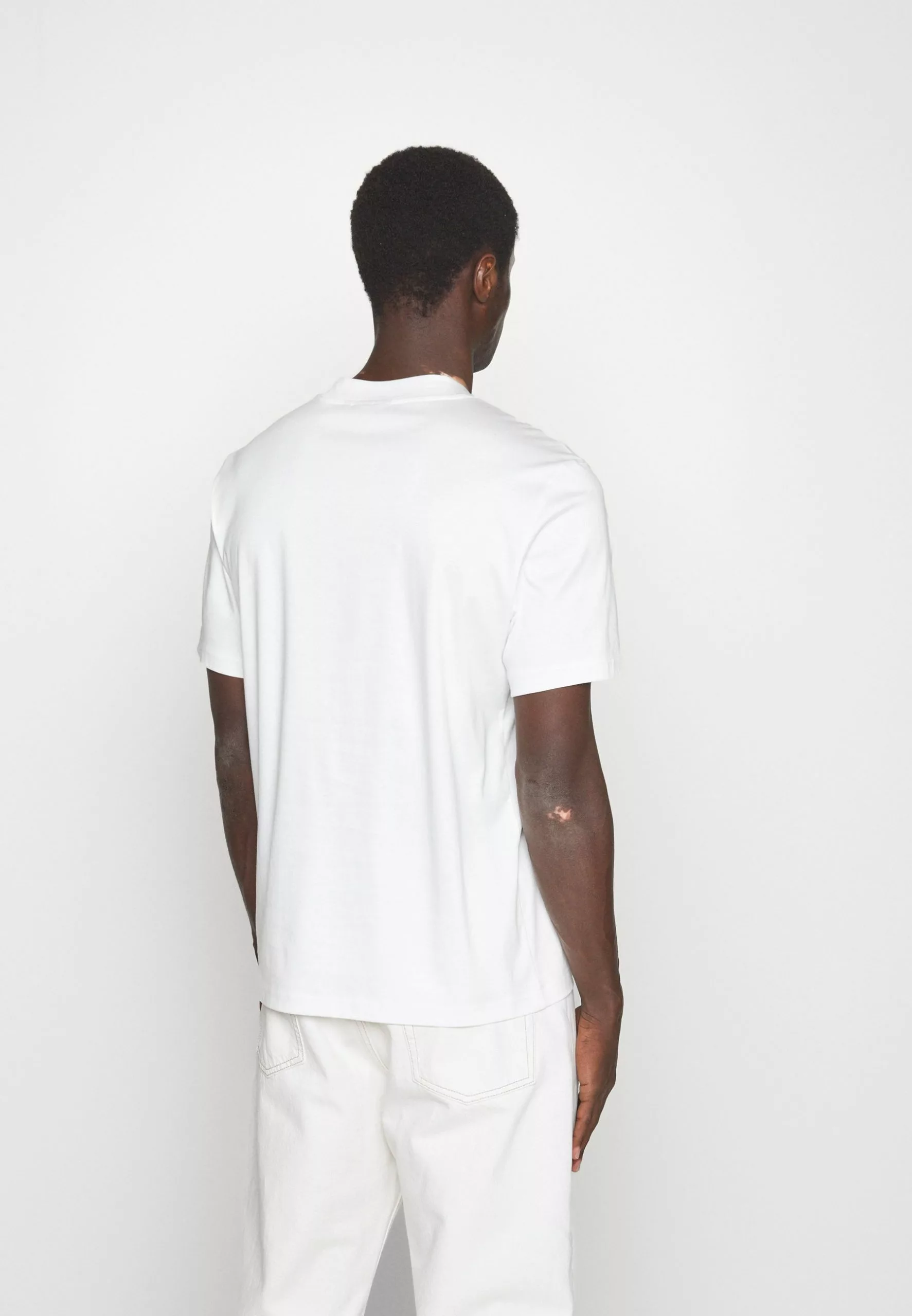 J.LINDEBERGACE MOCK NECK - T-shirt - Bas - White 4 J.LINDEBERGACE MOCK NECK - T-shirt - Bas - White - Bild 4