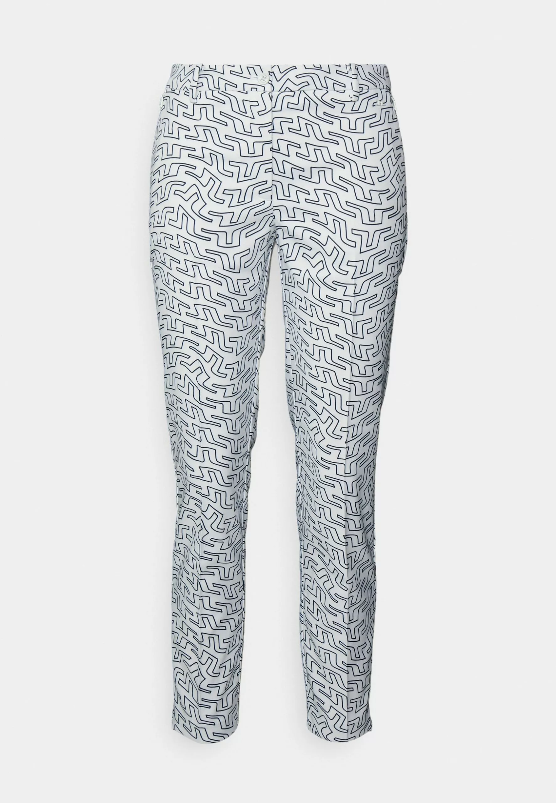 J.LINDEBERGPIA PRINT PANT - Tygbyxor - White 4 J.LINDEBERGPIA PRINT PANT - Tygbyxor - White - Bild 4