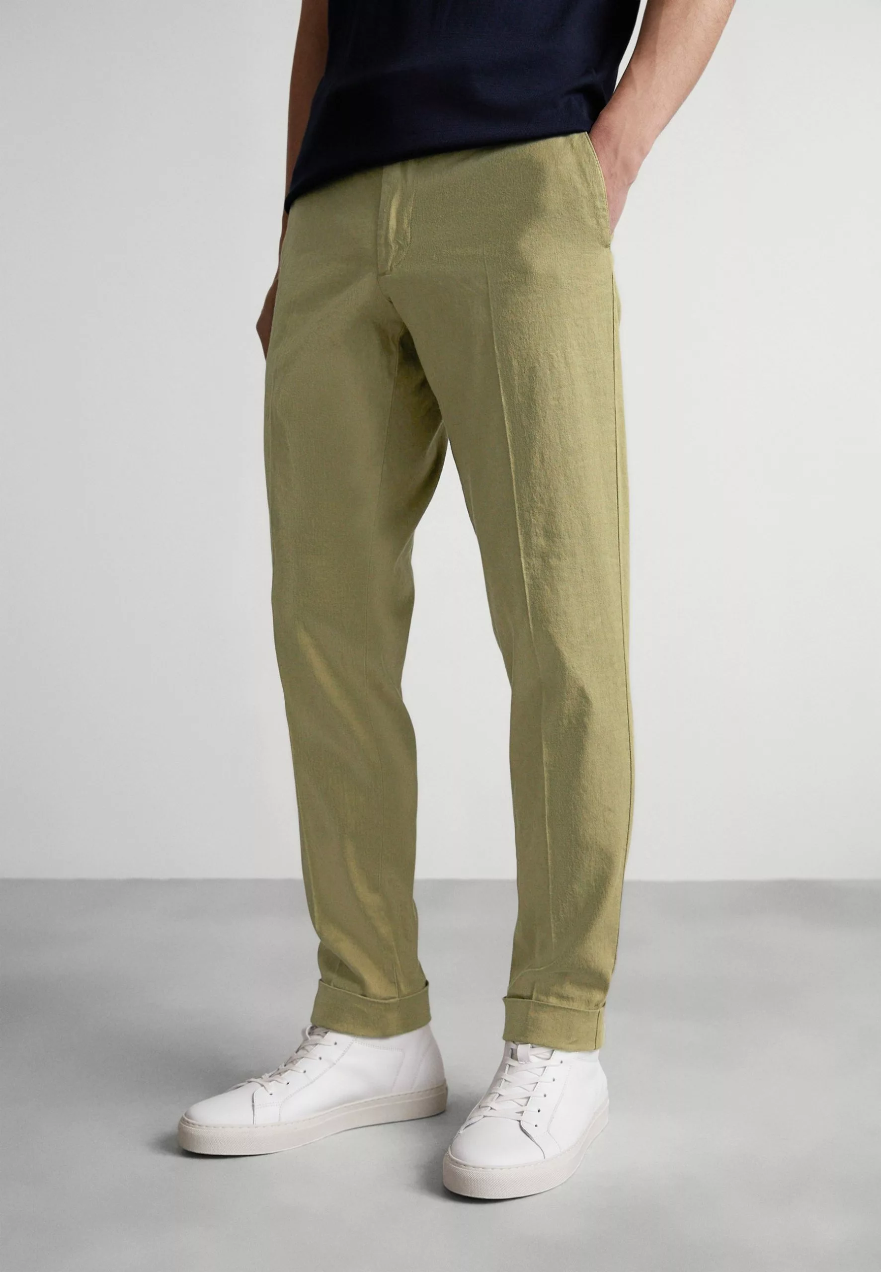 J.LINDEBERGGRANT PANTS - Chinos - Aloe 3 J.LINDEBERGGRANT PANTS - Chinos - Aloe - Bild 3