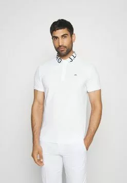 J.Lindeberg SportsGUS REGULAR - Piké - White