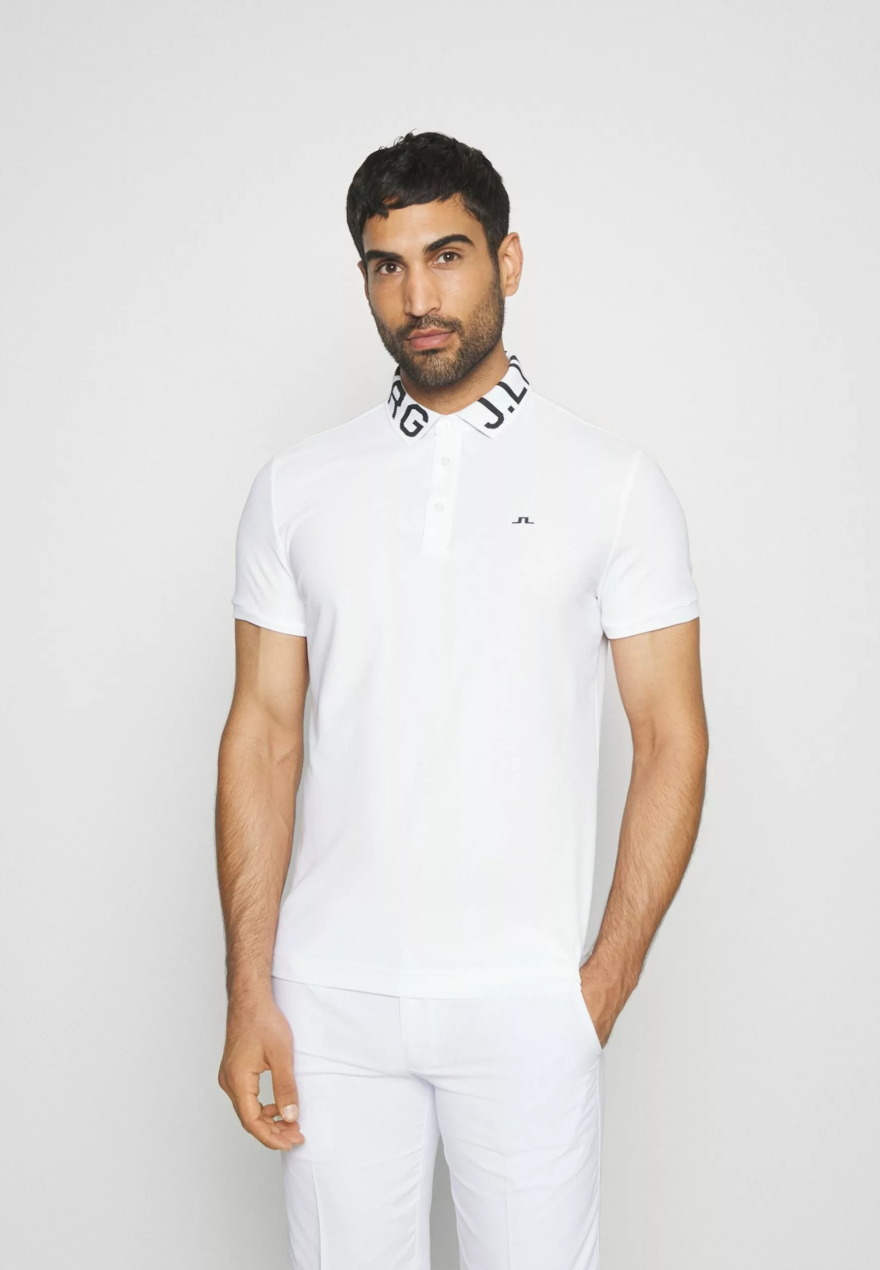 J.Lindeberg SportsGUS REGULAR - Piké - White 1 J.Lindeberg SportsGUS REGULAR - Piké - White