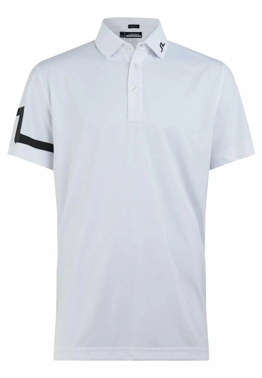 J.LINDEBERGREGULAR FIT - Piké - White 5 J.LINDEBERGREGULAR FIT - Piké - White - Bild 5