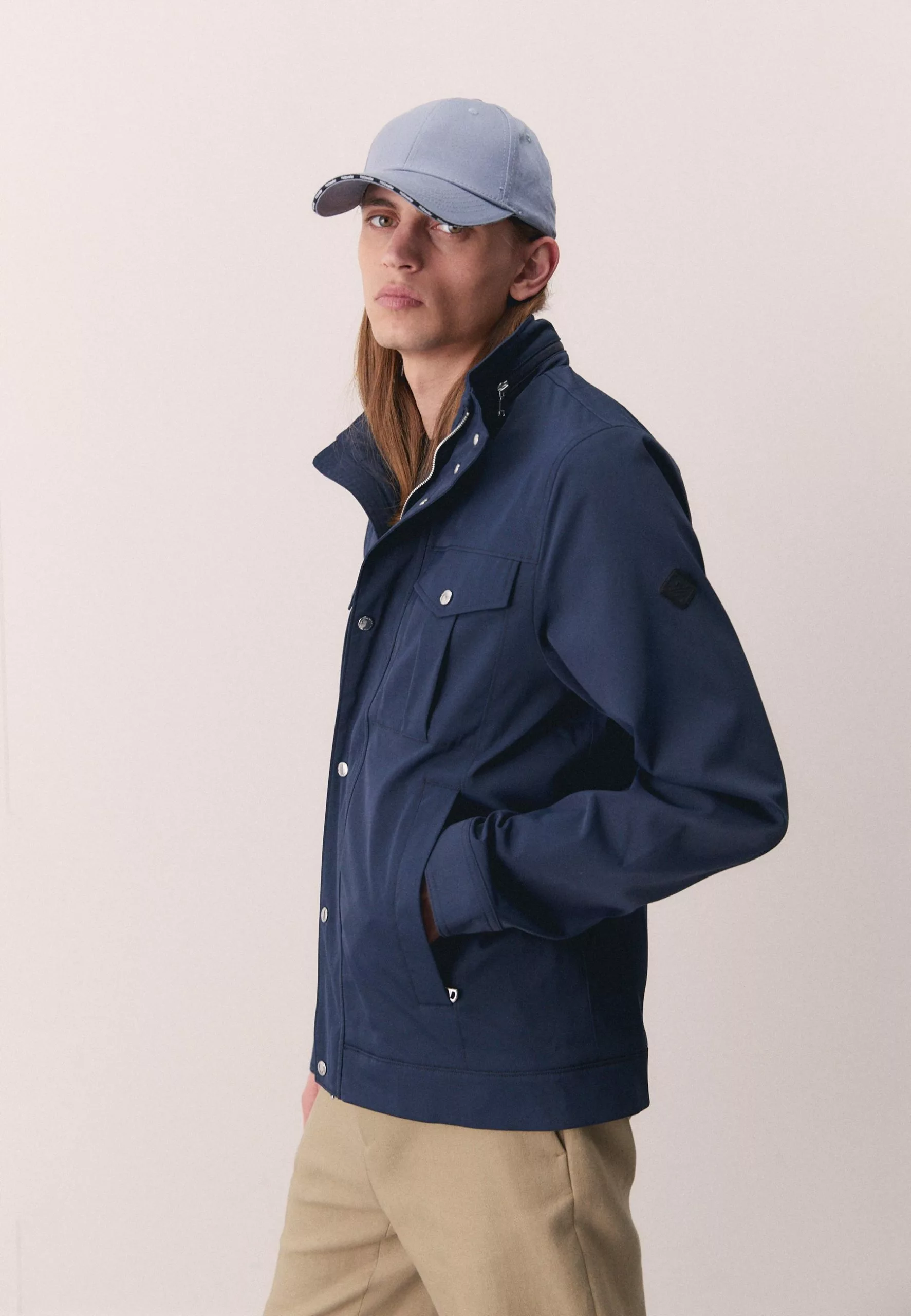J.LINDEBERGBAILEY JACKET - Tunn Jacka - Navy 1 J.LINDEBERGBAILEY JACKET - Tunn Jacka - Navy