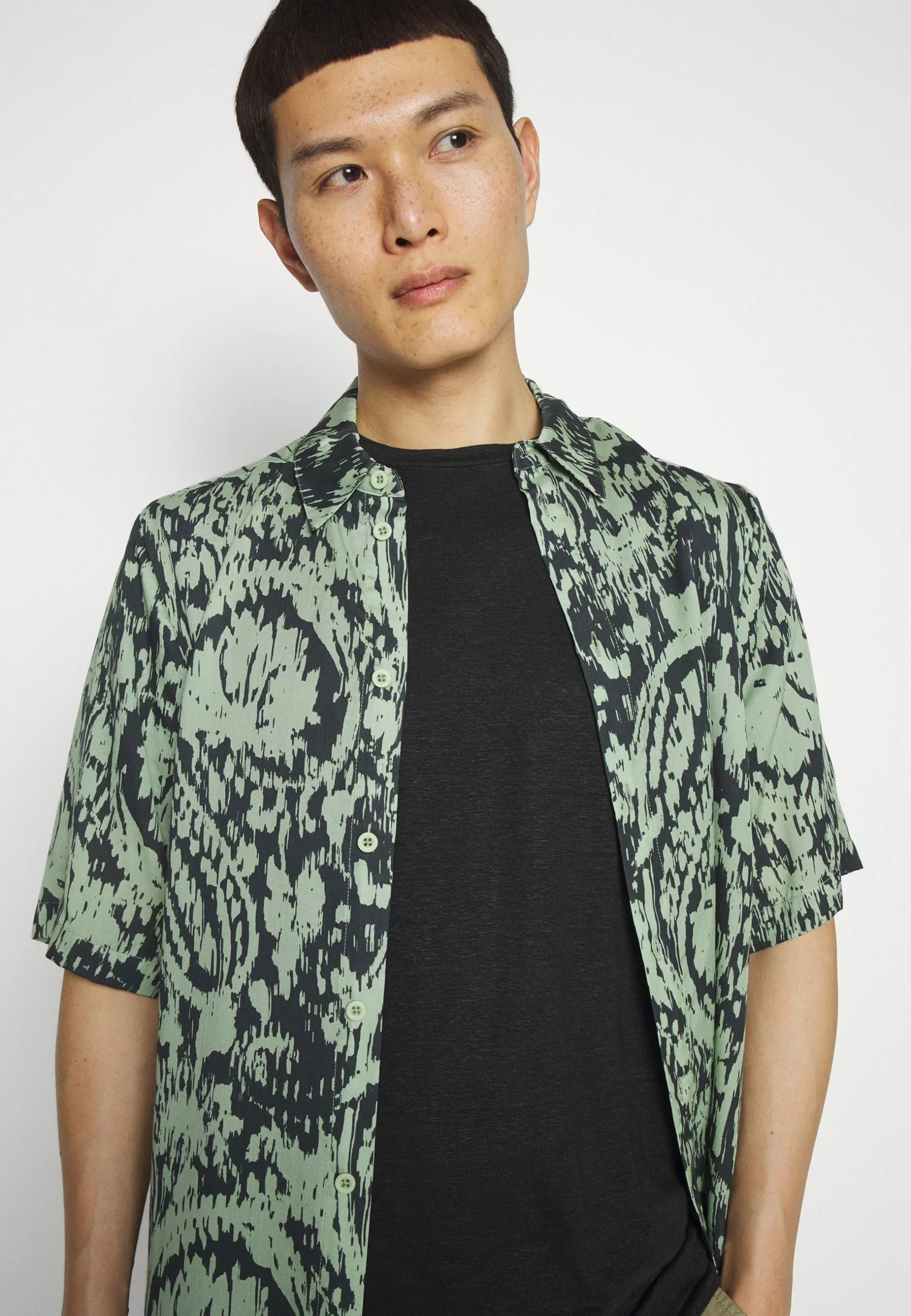 J.LINDEBERGCOMA TEE - T-shirt - Bas - Black 6 J.LINDEBERGCOMA TEE - T-shirt - Bas - Black - Bild 6