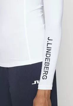 J.Lindeberg SportsASA SOFT COMPRESSION - T-shirt Till Träning - White 11 J.Lindeberg SportsASA SOFT COMPRESSION - T-shirt Till Träning - White -J.Lindeberg Affär 11ae88e800854e26907695f50424381a