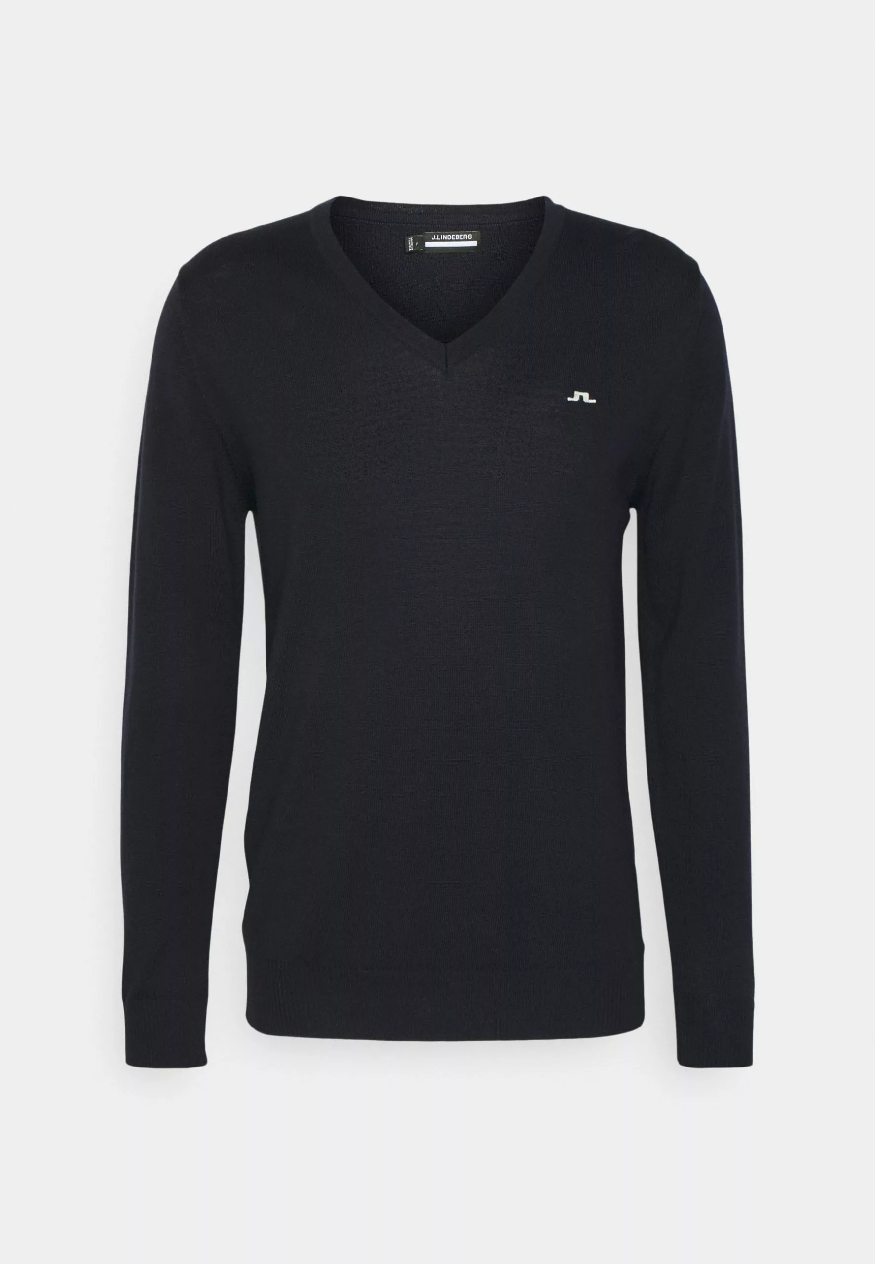 J.Lindeberg SportsLYMANN - Stickad Tröja - Navy 5 J.Lindeberg SportsLYMANN - Stickad Tröja - Navy - Bild 5
