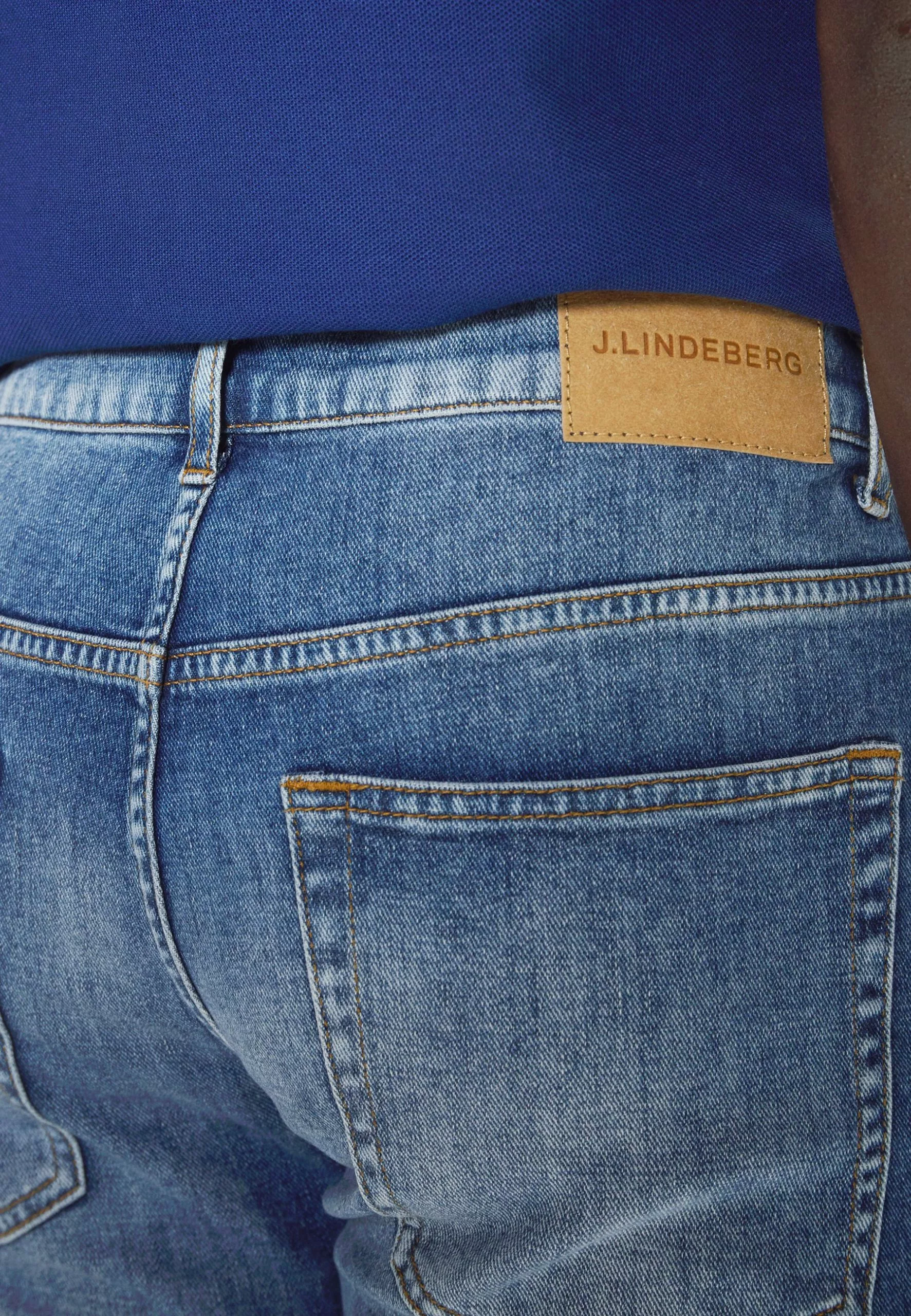 J.LINDEBERGJAY - Jeans Slim Fit - Light Blue 8 J.LINDEBERGJAY - Jeans Slim Fit - Light Blue - Bild 8