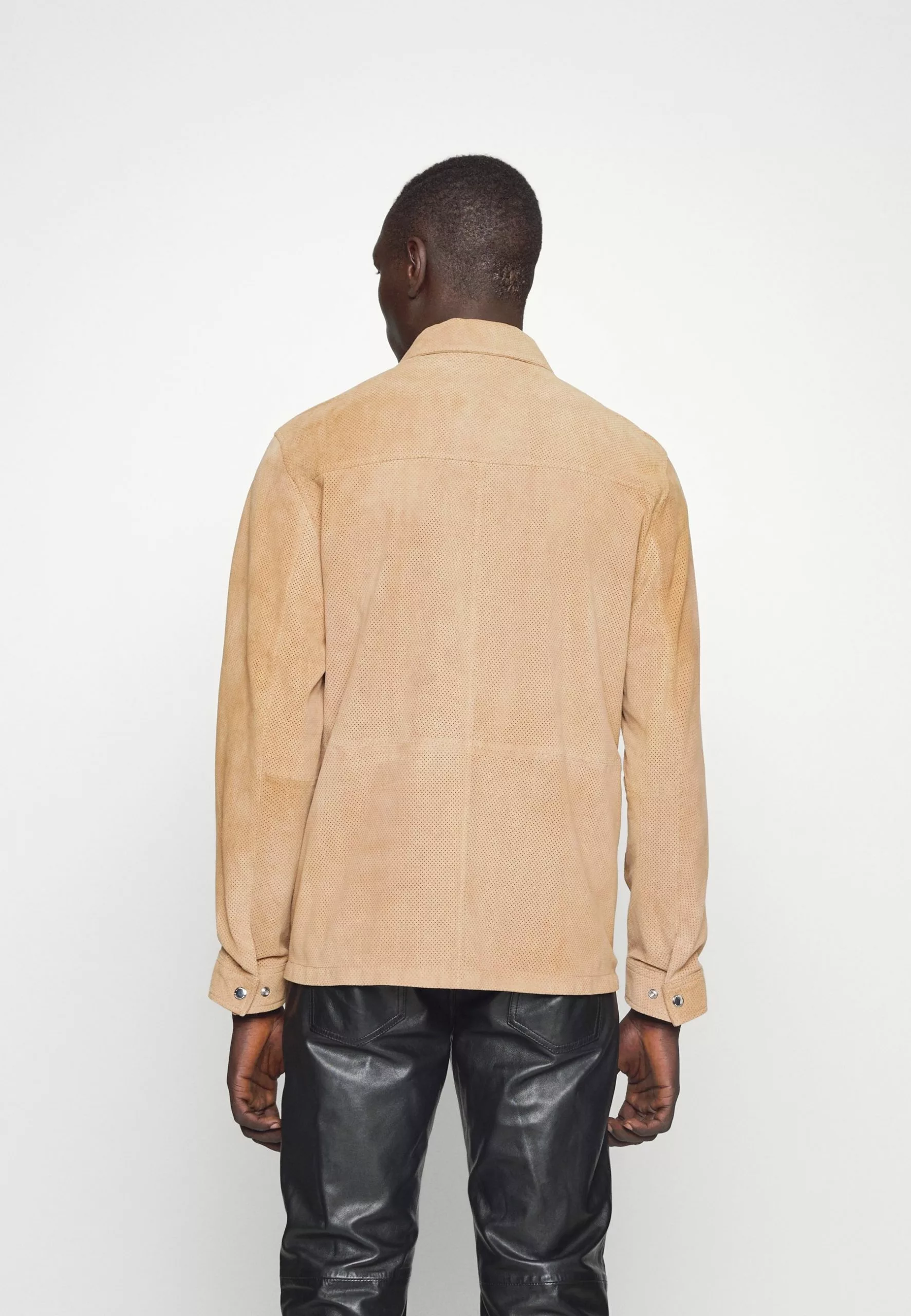 J.LINDEBERGJONAH PERFOR - Skinnjacka - Tiger Brown 4 J.LINDEBERGJONAH PERFOR - Skinnjacka - Tiger Brown - Bild 4