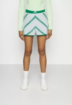 J.LINDEBERGFLARE SHORTS - Träningsshorts - Green