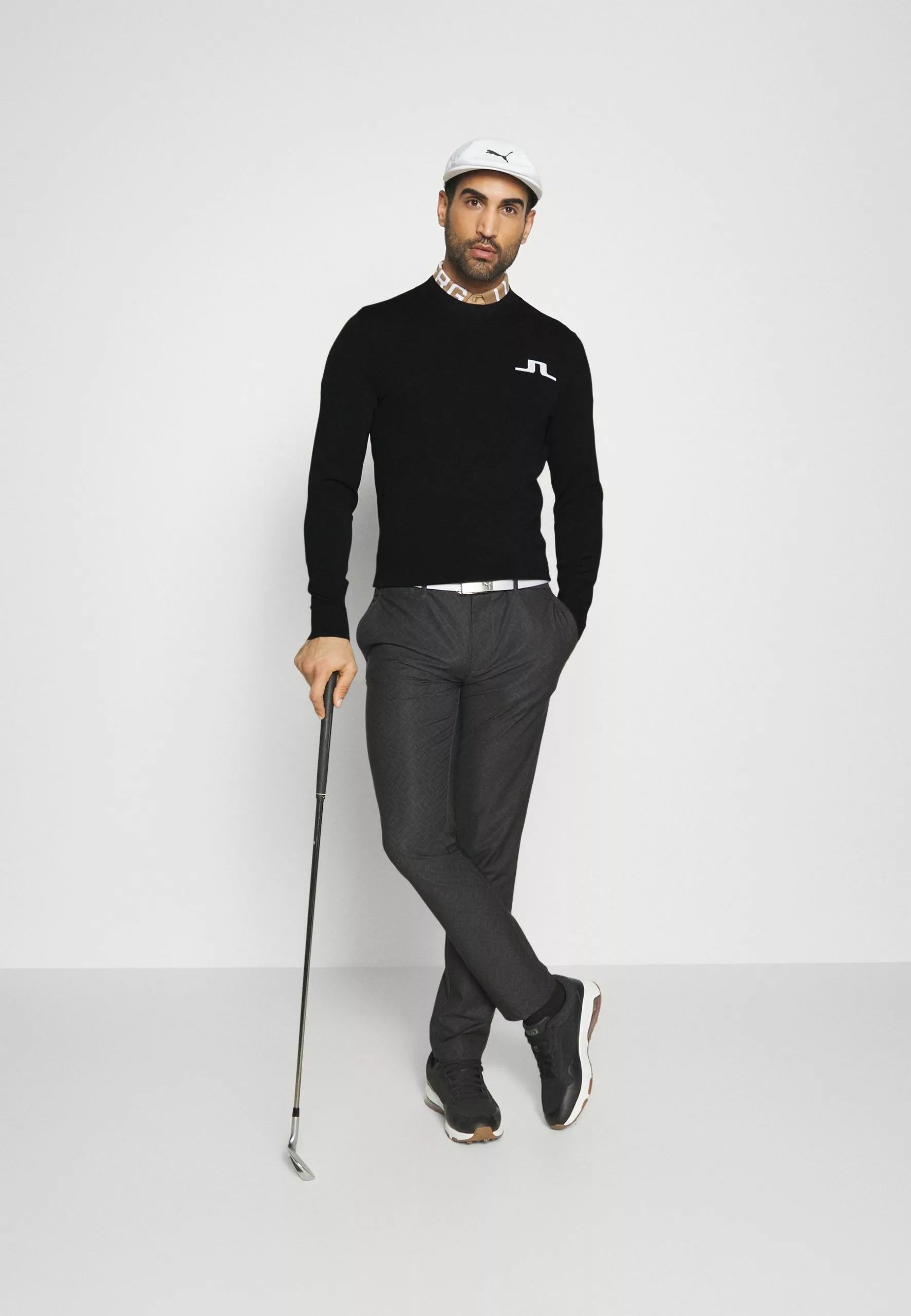 J.LINDEBERGGUS - Stickad Tröja - Black 2 J.LINDEBERGGUS - Stickad Tröja - Black - Bild 2