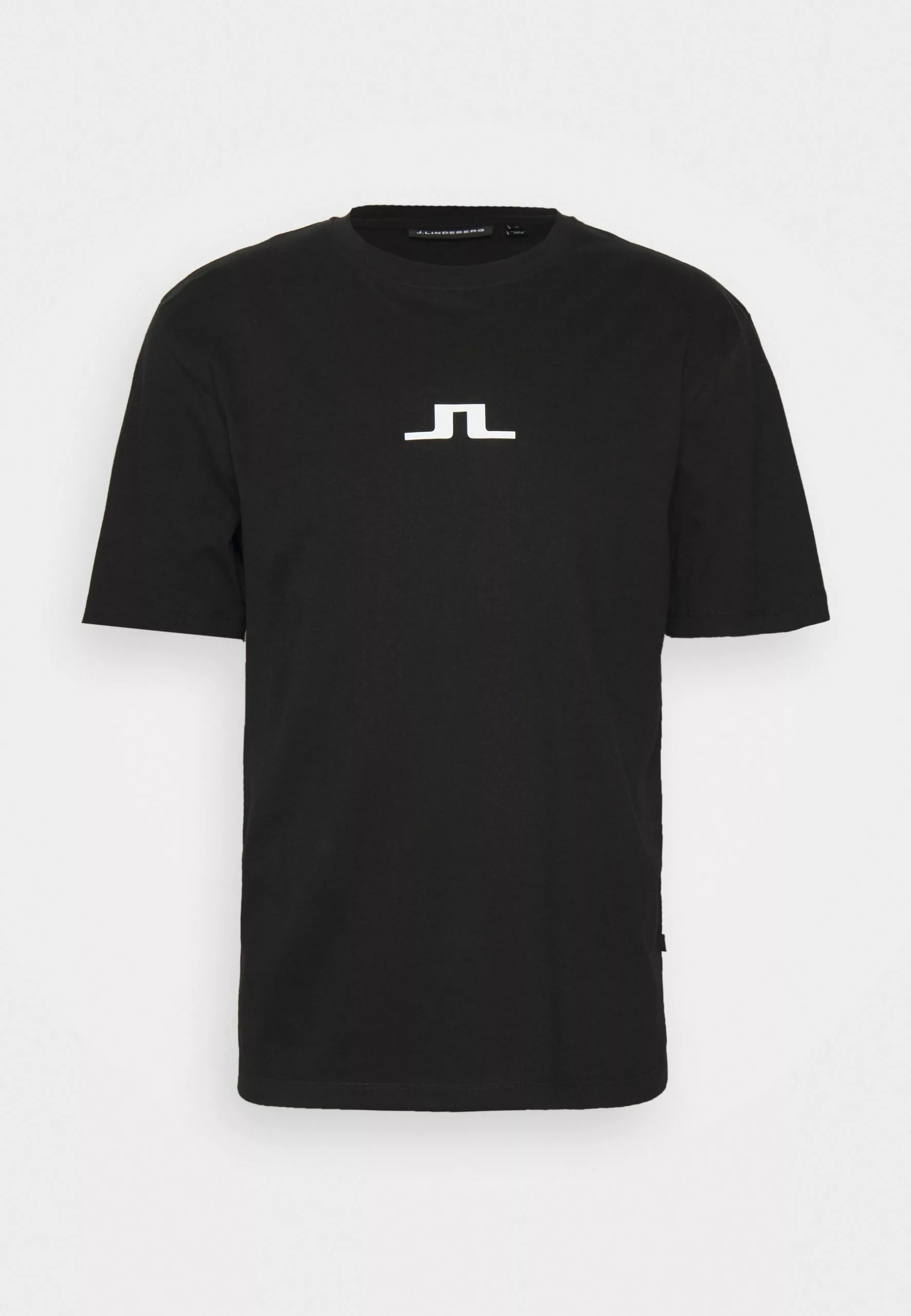 J.LINDEBERGDARCY - T-shirt Med Print - Black 7 J.LINDEBERGDARCY - T-shirt Med Print - Black - Bild 7