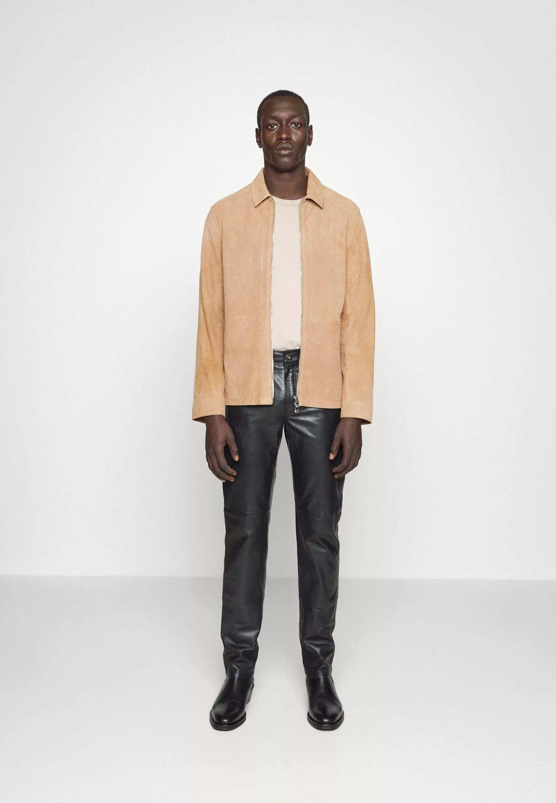 J.LINDEBERGJONAH PERFOR - Skinnjacka - Tiger Brown 5 J.LINDEBERGJONAH PERFOR - Skinnjacka - Tiger Brown - Bild 5