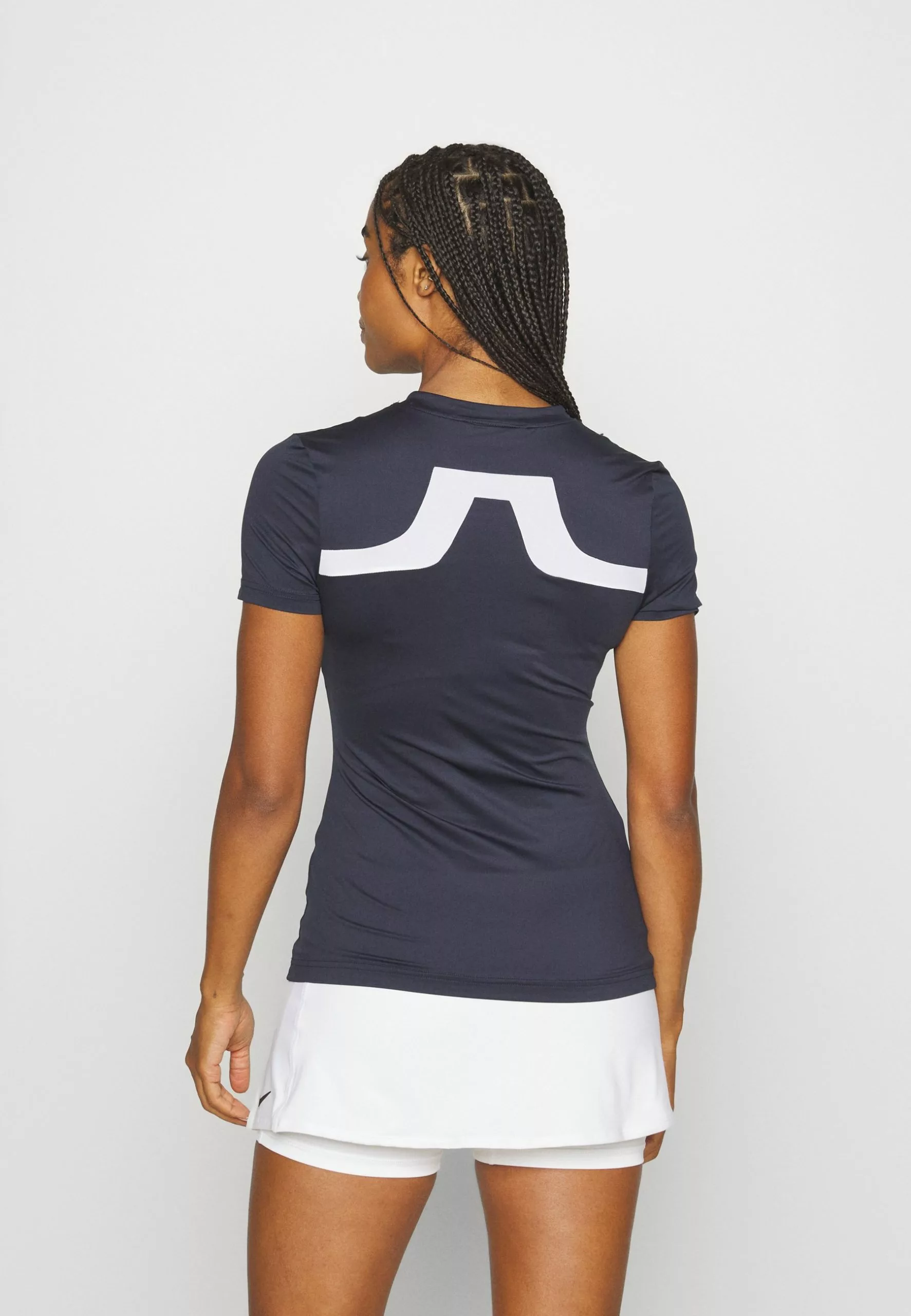 J.Lindeberg SportsMEJA - T-shirt Med Print - Navy 3 J.Lindeberg SportsMEJA - T-shirt Med Print - Navy - Bild 3