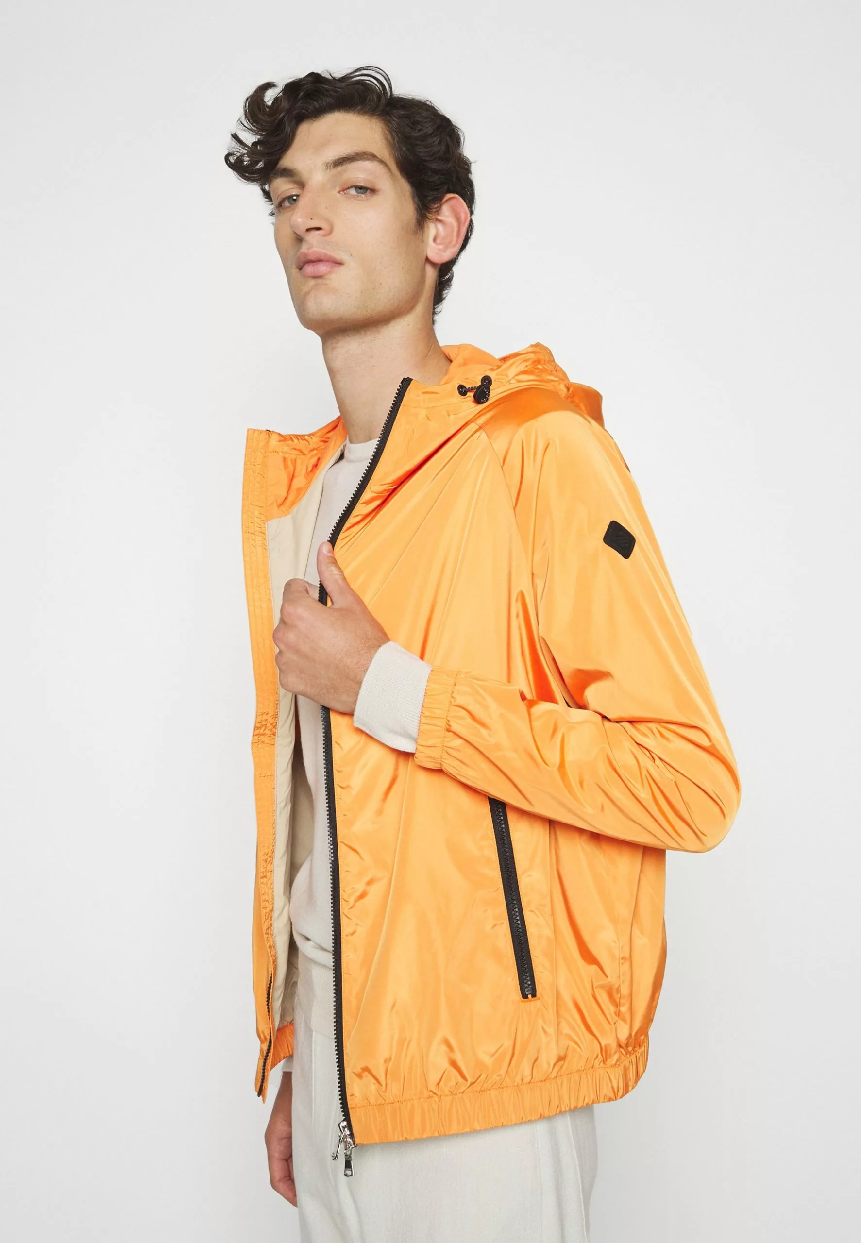 J.LINDEBERGTRACE SOLID JACKET - Tunn Jacka - Russet Orange 6 J.LINDEBERGTRACE SOLID JACKET - Tunn Jacka - Russet Orange - Bild 6
