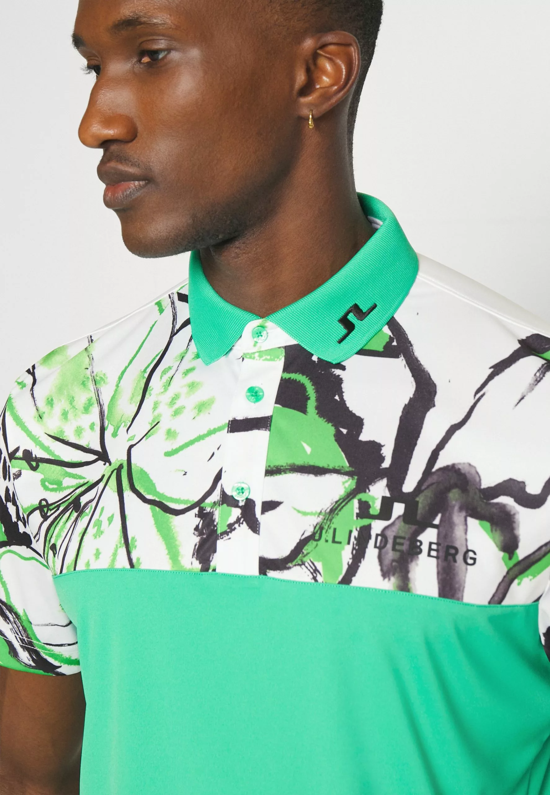 J.Lindeberg SportsJEFF MASTERS GOLF - Piké - White 5 J.Lindeberg SportsJEFF MASTERS GOLF - Piké - White - Bild 5