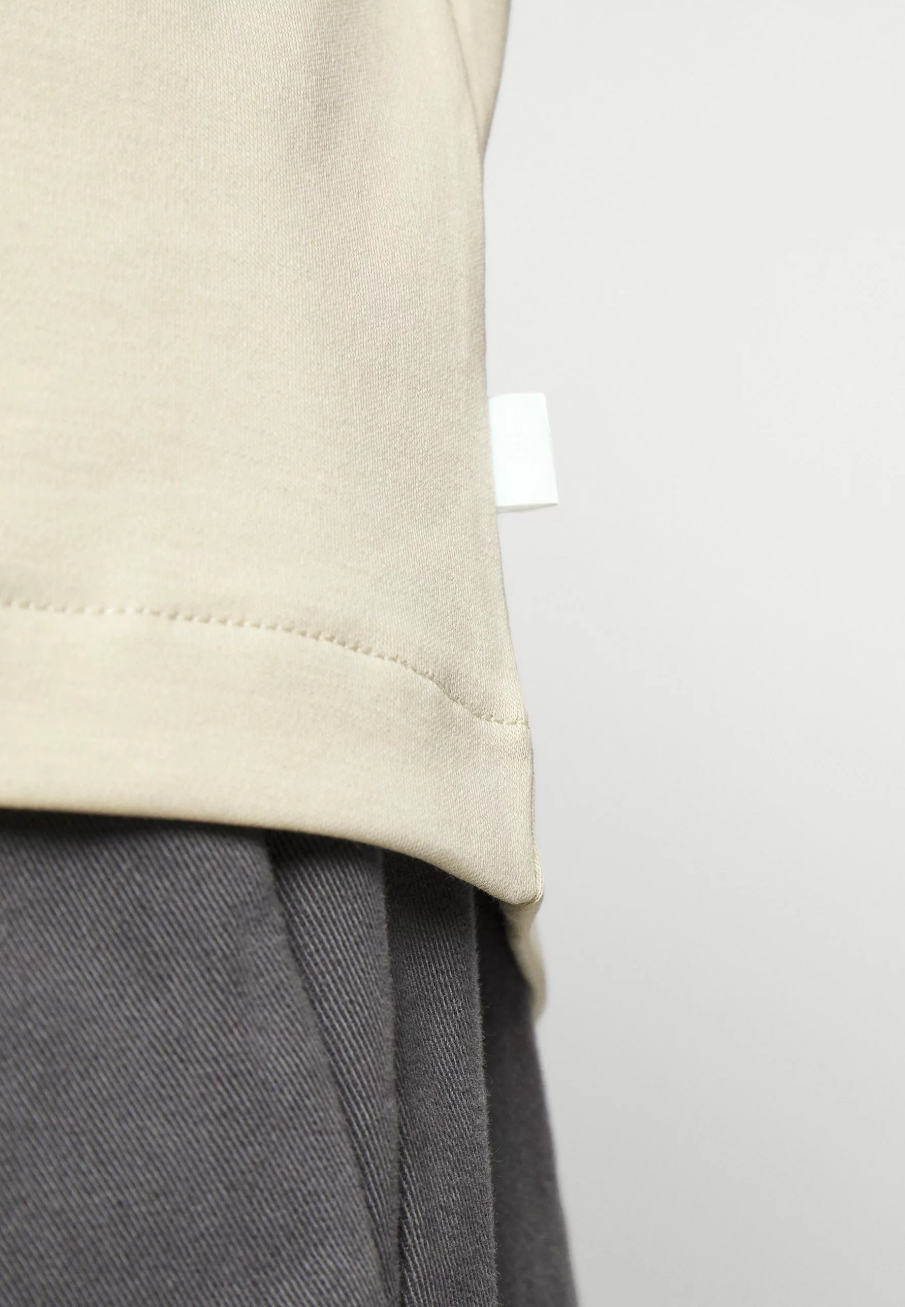 J.LINDEBERGACE MOCK NECK - T-shirt - Bas - Safari Beige 8 J.LINDEBERGACE MOCK NECK - T-shirt - Bas - Safari Beige - Bild 8