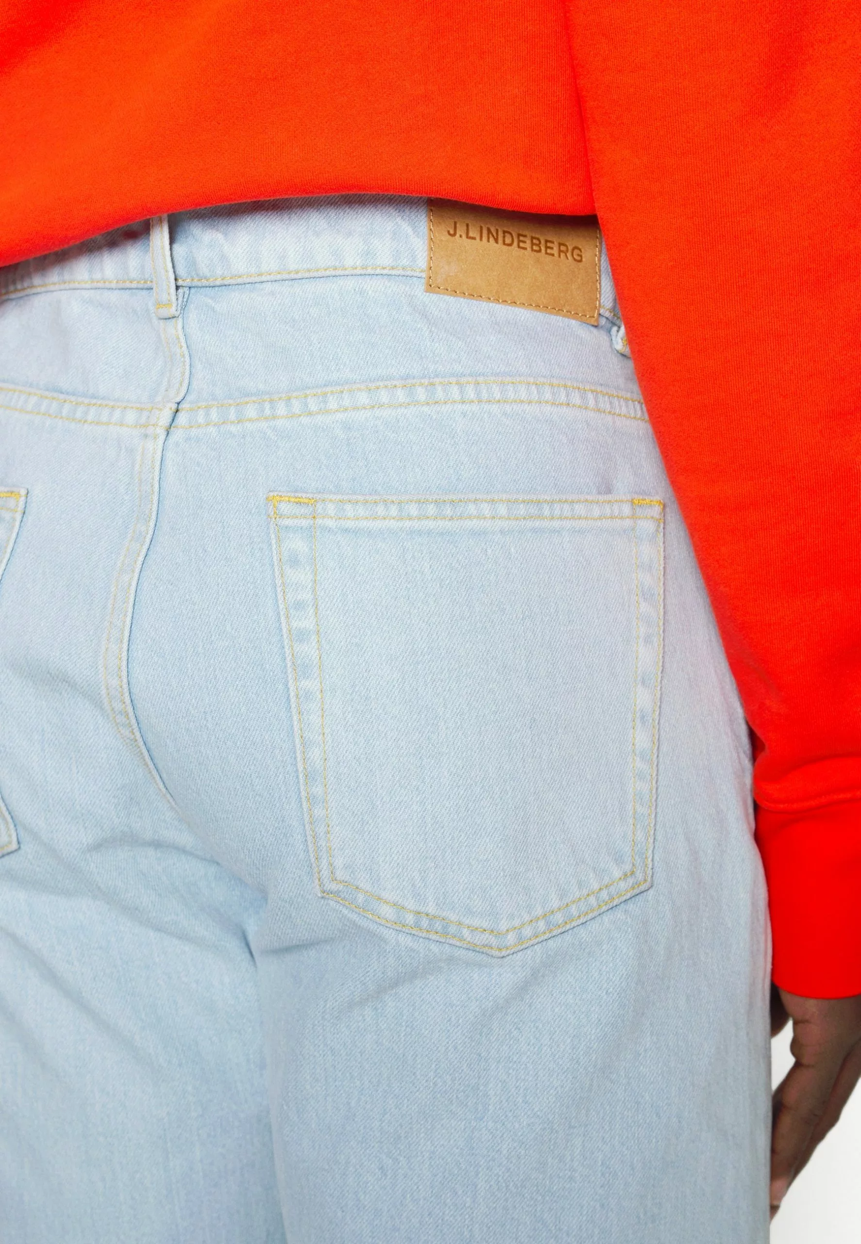 J.LINDEBERGCODY - Jeans Straight Leg - Light Blue 7 J.LINDEBERGCODY - Jeans Straight Leg - Light Blue - Bild 7