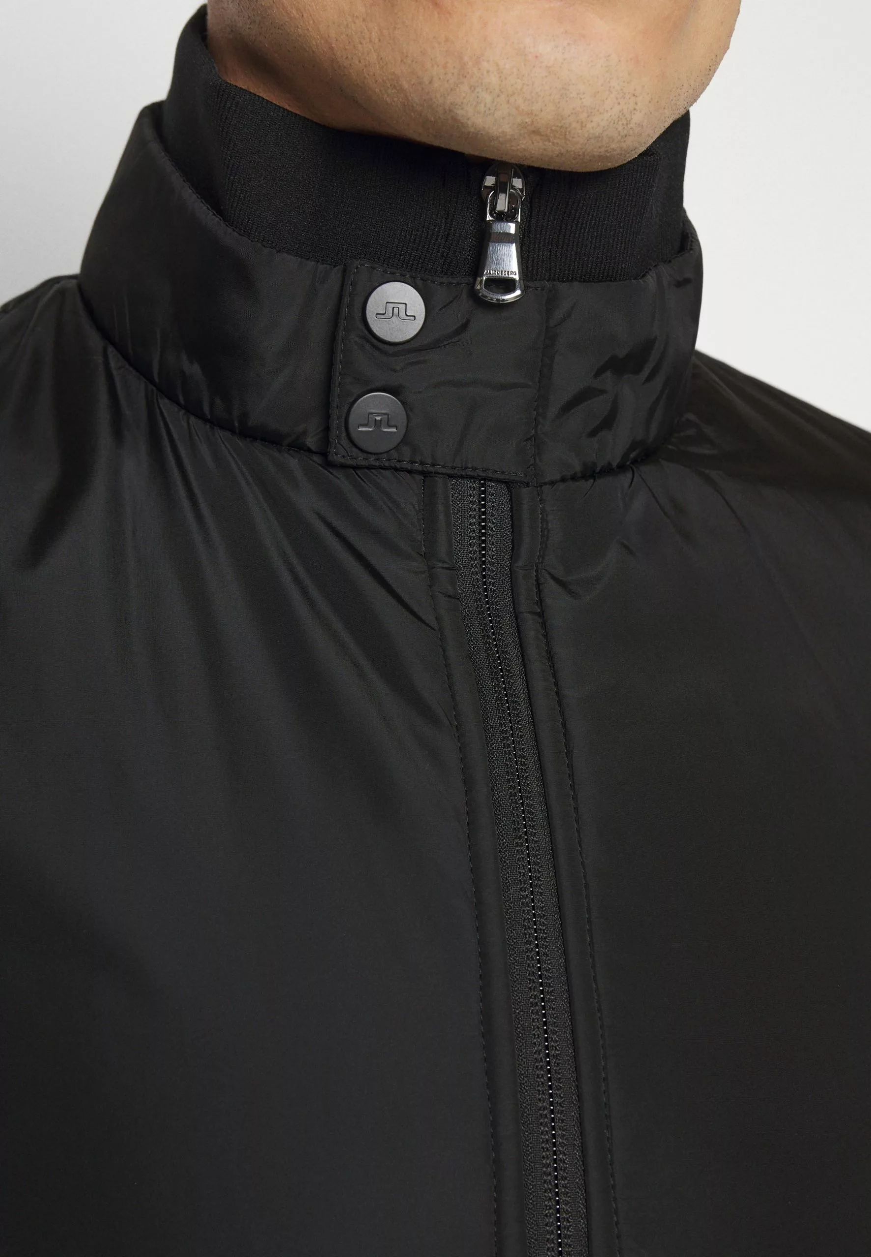 J.LINDEBERGDOVID HYBRID JACKET - Allvädersjacka - Black 10 J.LINDEBERGDOVID HYBRID JACKET - Allvädersjacka - Black - Bild 10